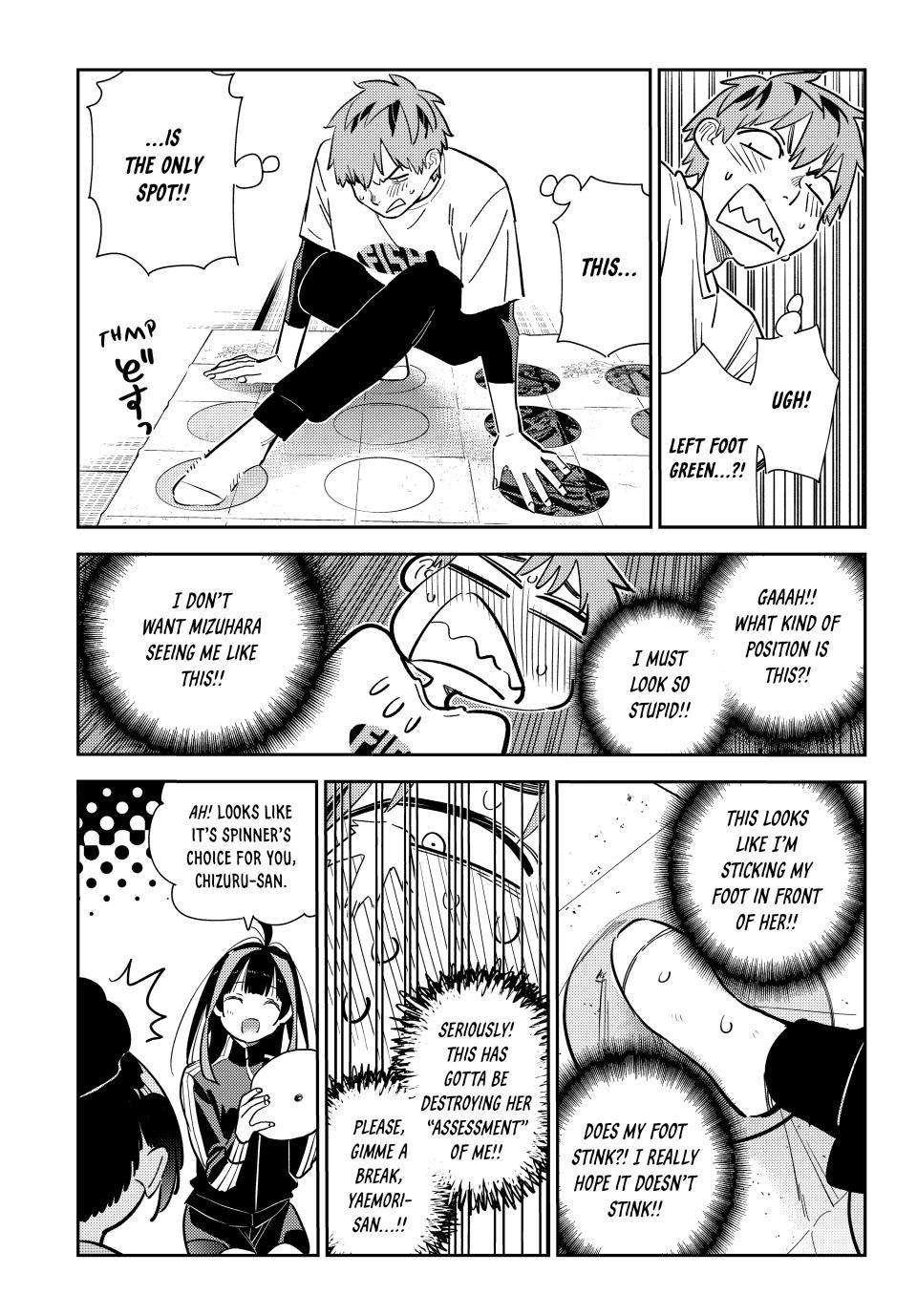 Rent-A-Girlfriend Chap 285 - Next Chap 286
