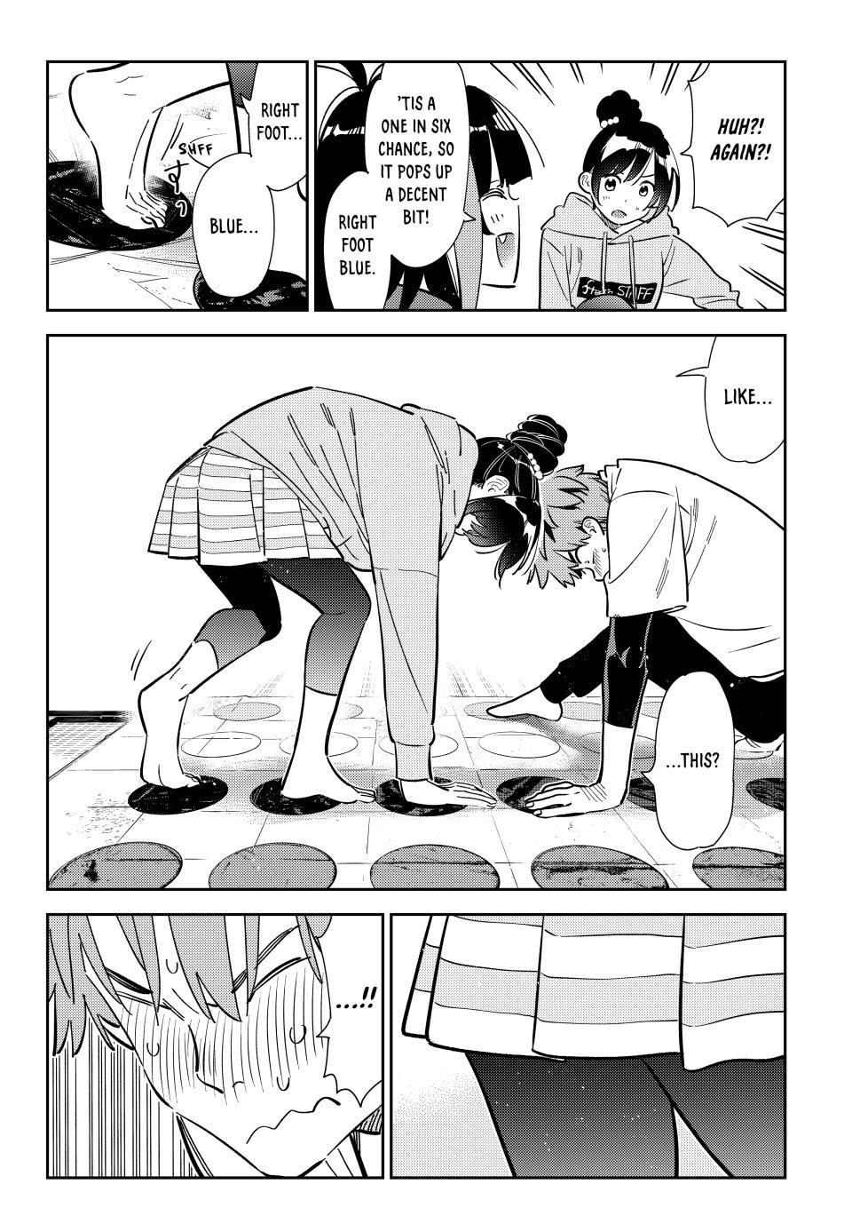 Rent-A-Girlfriend Chap 285 - Next Chap 286