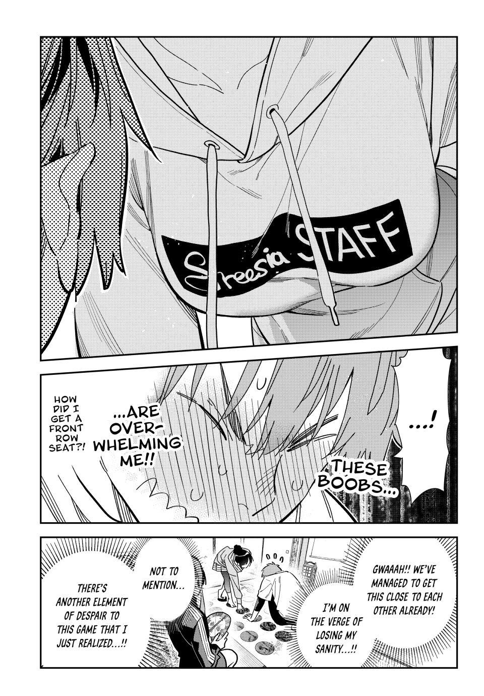 Rent-A-Girlfriend Chap 285 - Next Chap 286