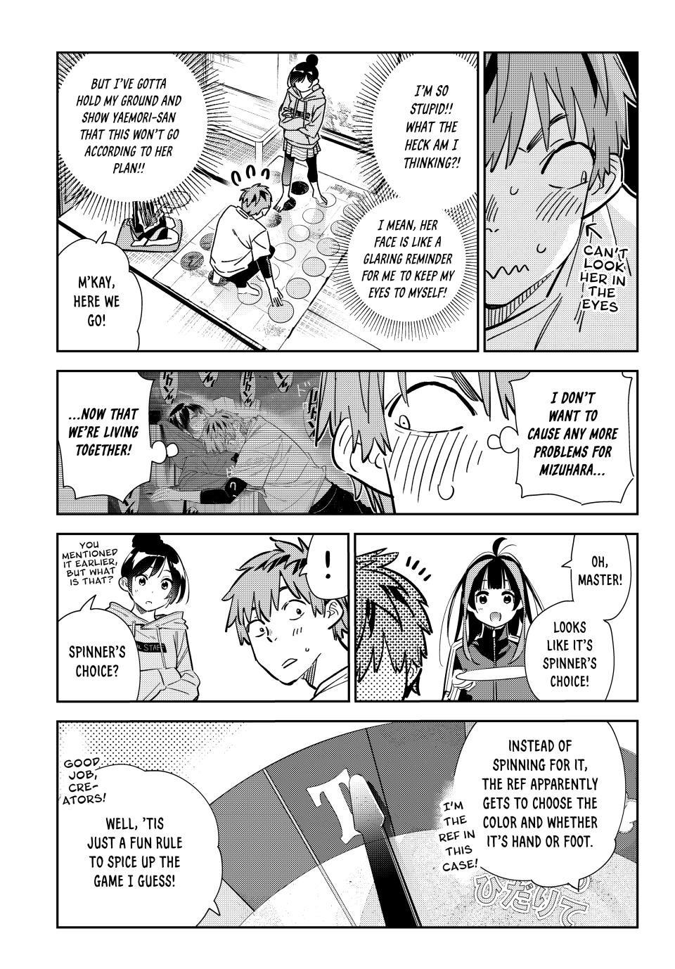 Rent-A-Girlfriend Chap 285 - Next Chap 286