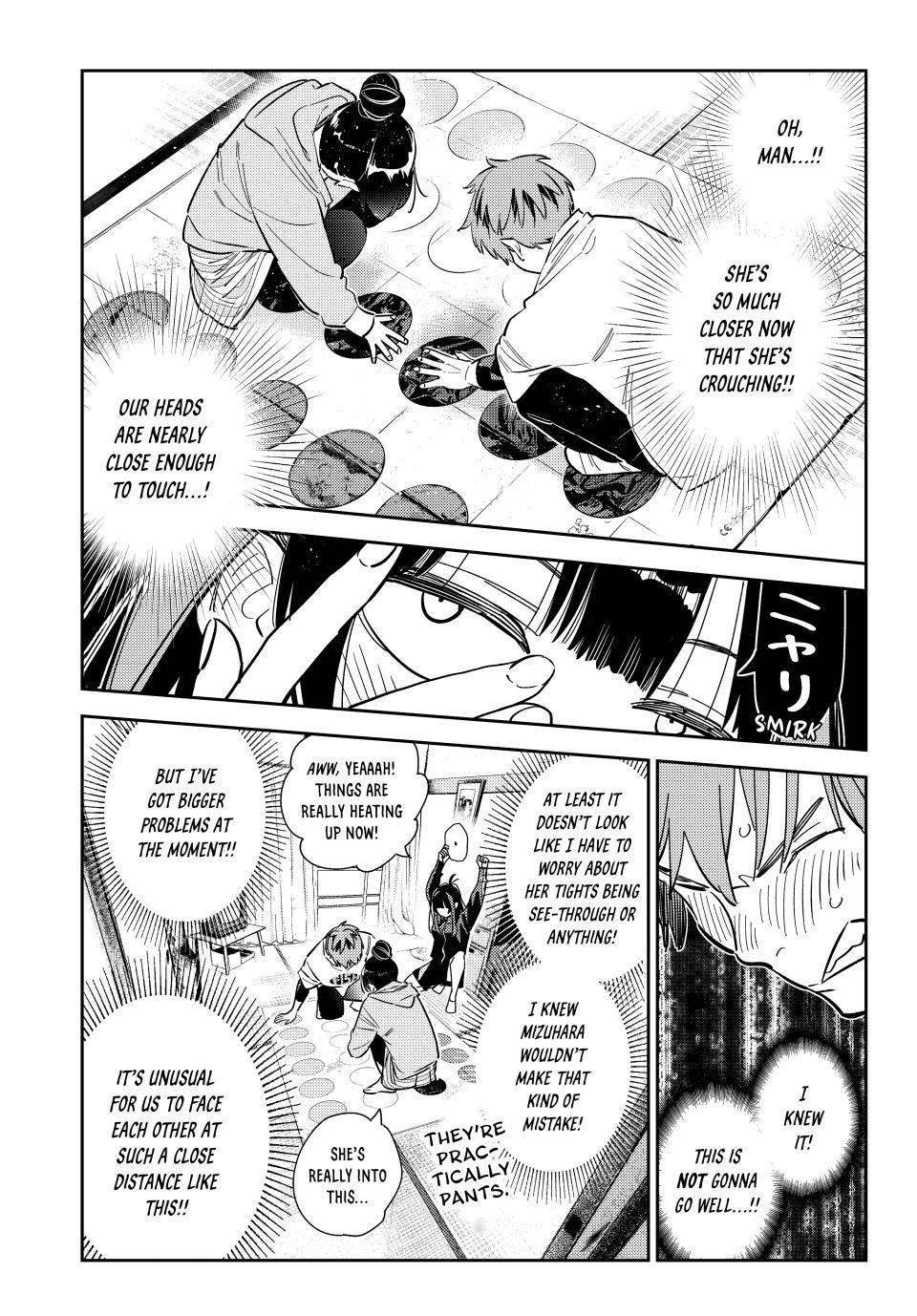 Rent-A-Girlfriend Chap 285 - Next Chap 286