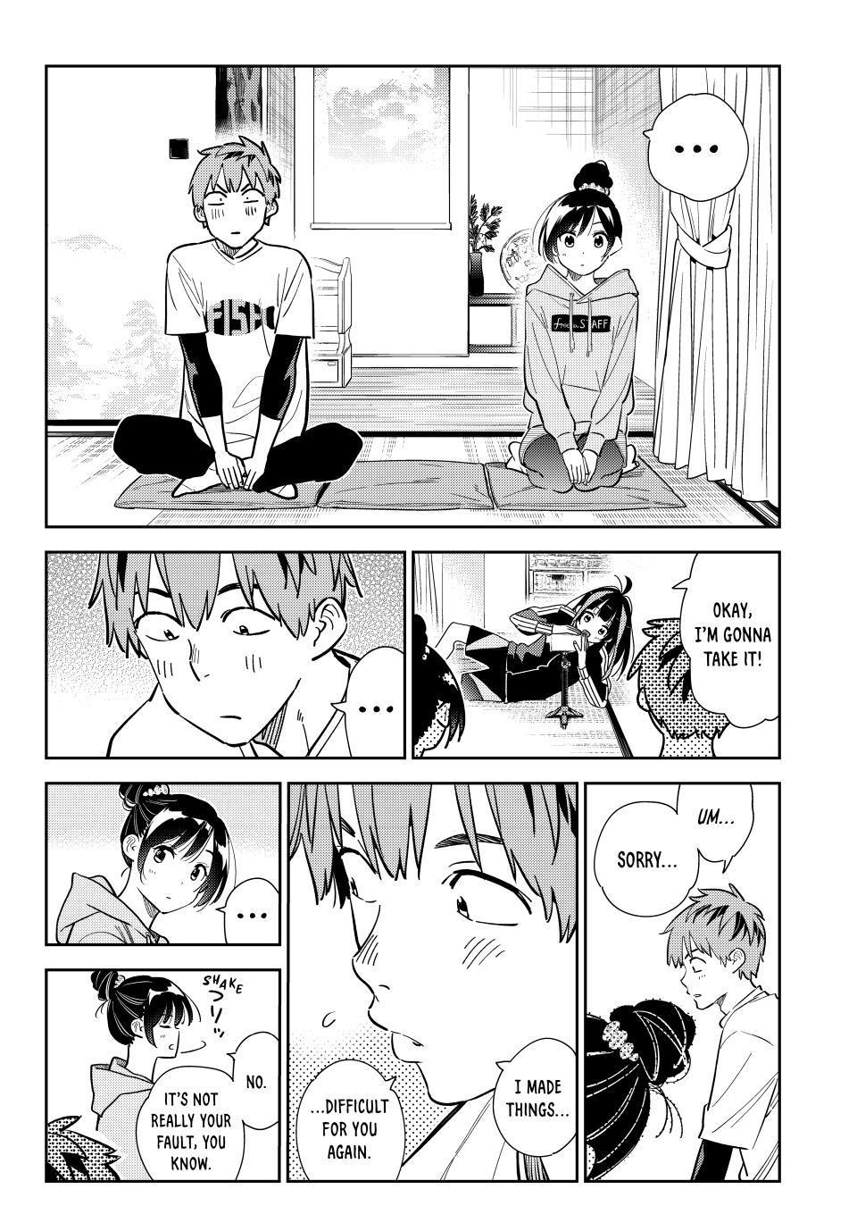 Rent-A-Girlfriend Chap 286 - Next Chap 287