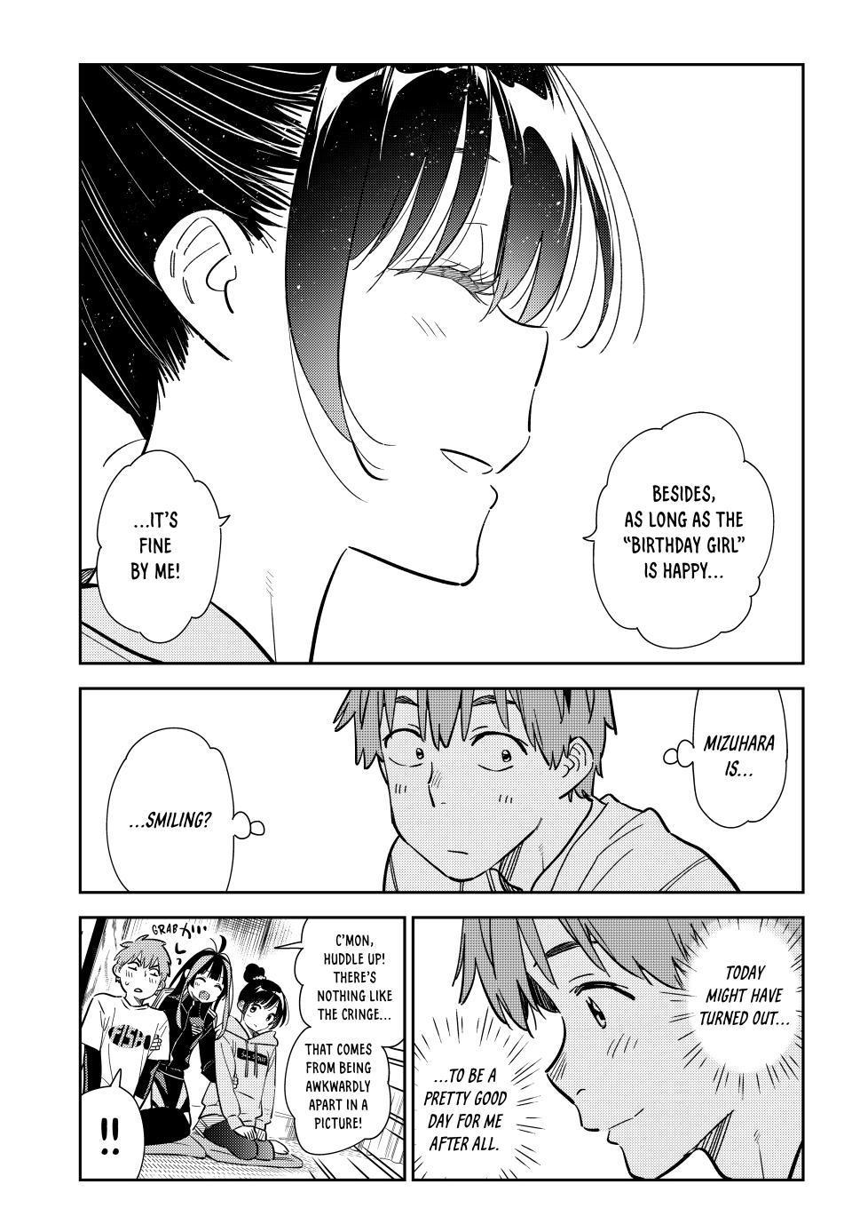 Rent-A-Girlfriend Chap 286 - Next Chap 287