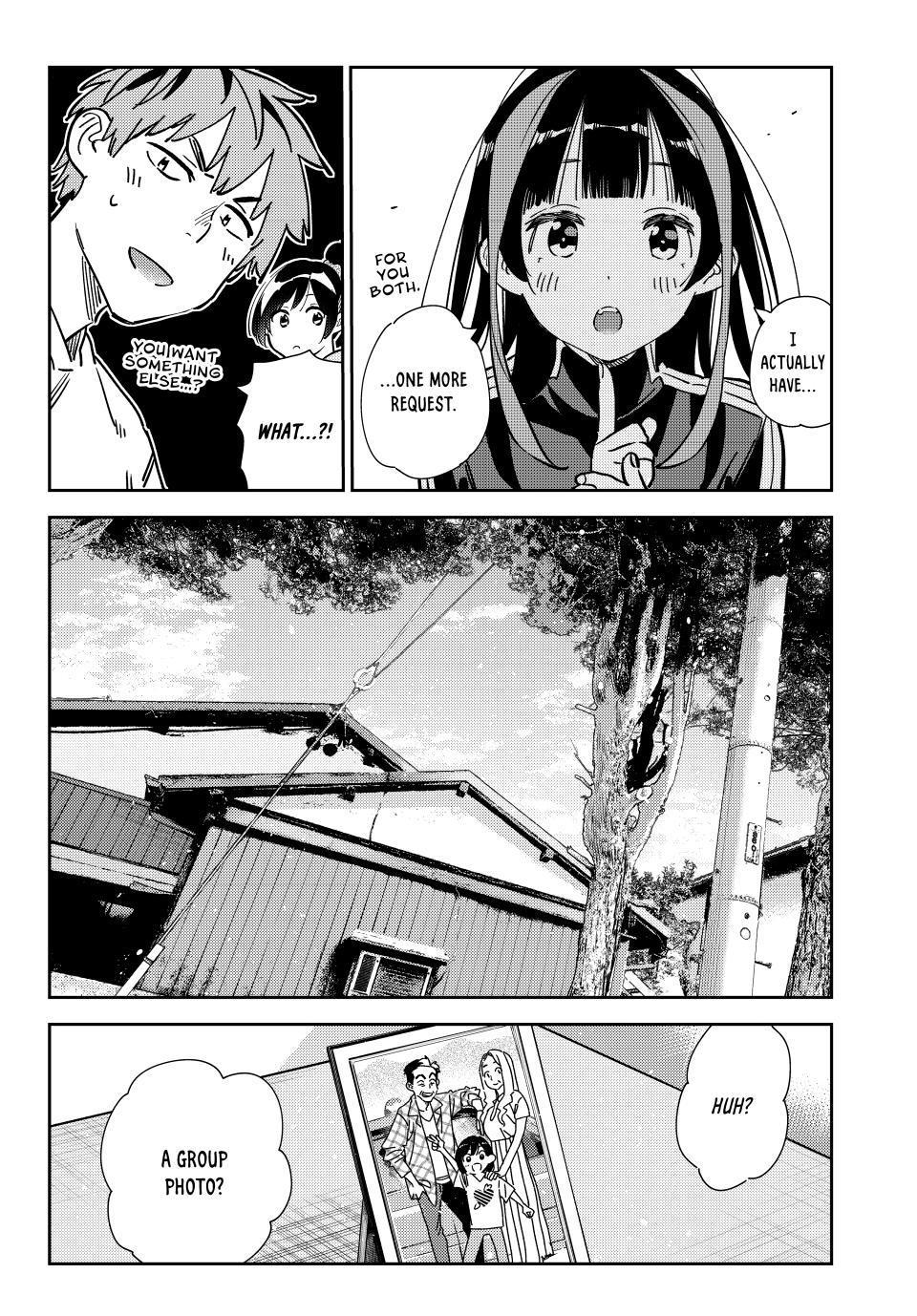Rent-A-Girlfriend Chap 286 - Next Chap 287