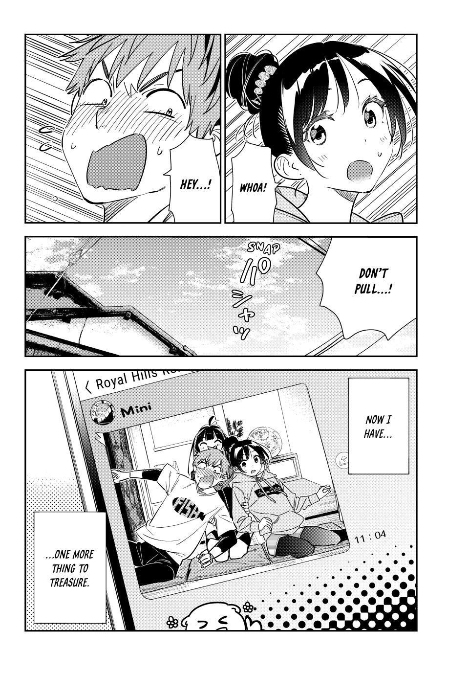 Rent-A-Girlfriend Chap 286 - Next Chap 287