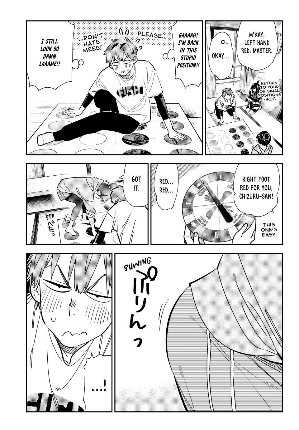 Rent-A-Girlfriend Chap 286 - Next Chap 287