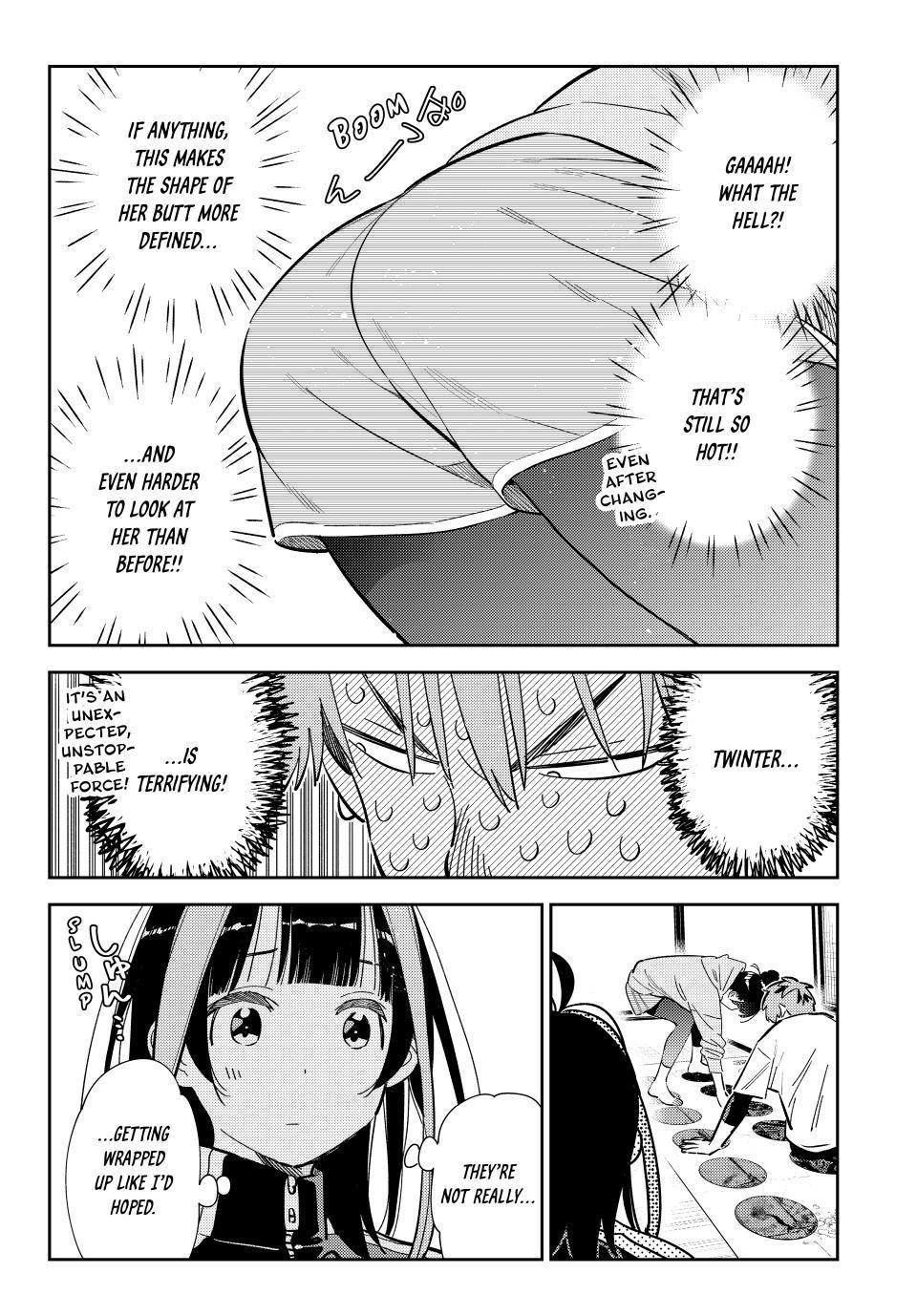 Rent-A-Girlfriend Chap 286 - Next Chap 287