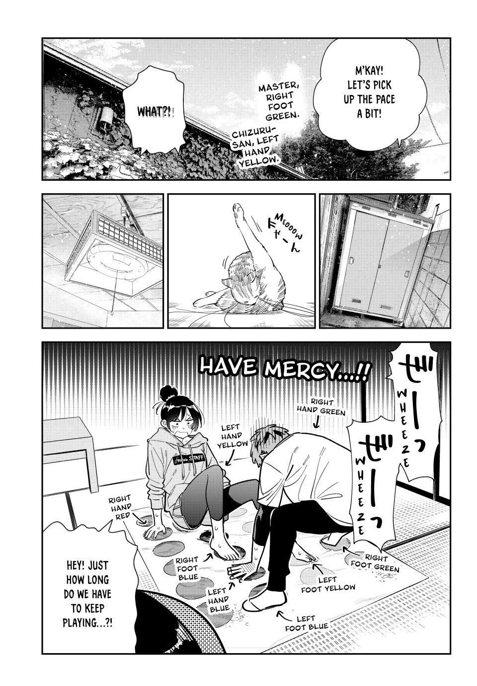 Rent-A-Girlfriend Chap 286 - Next Chap 287