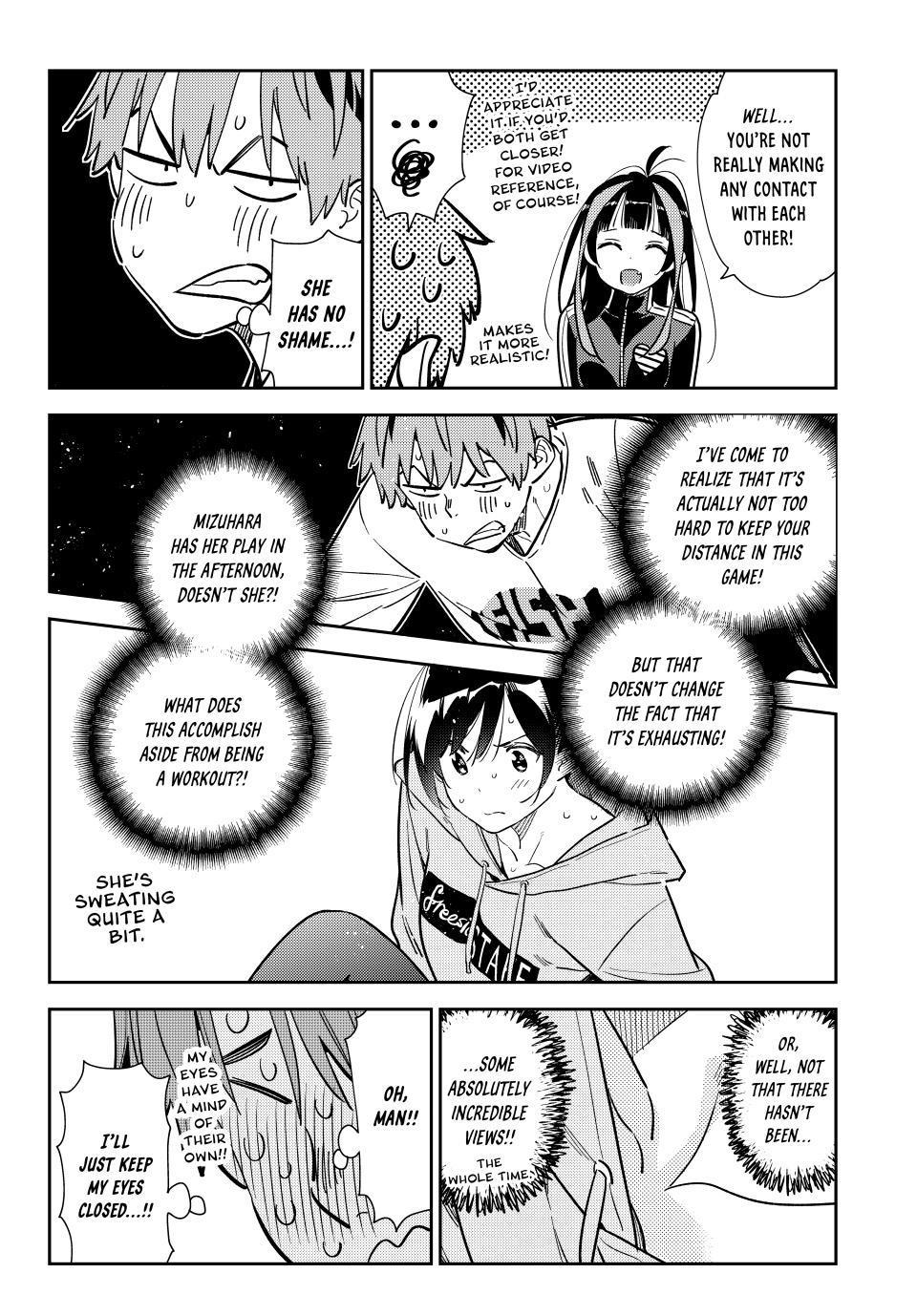 Rent-A-Girlfriend Chap 286 - Next Chap 287