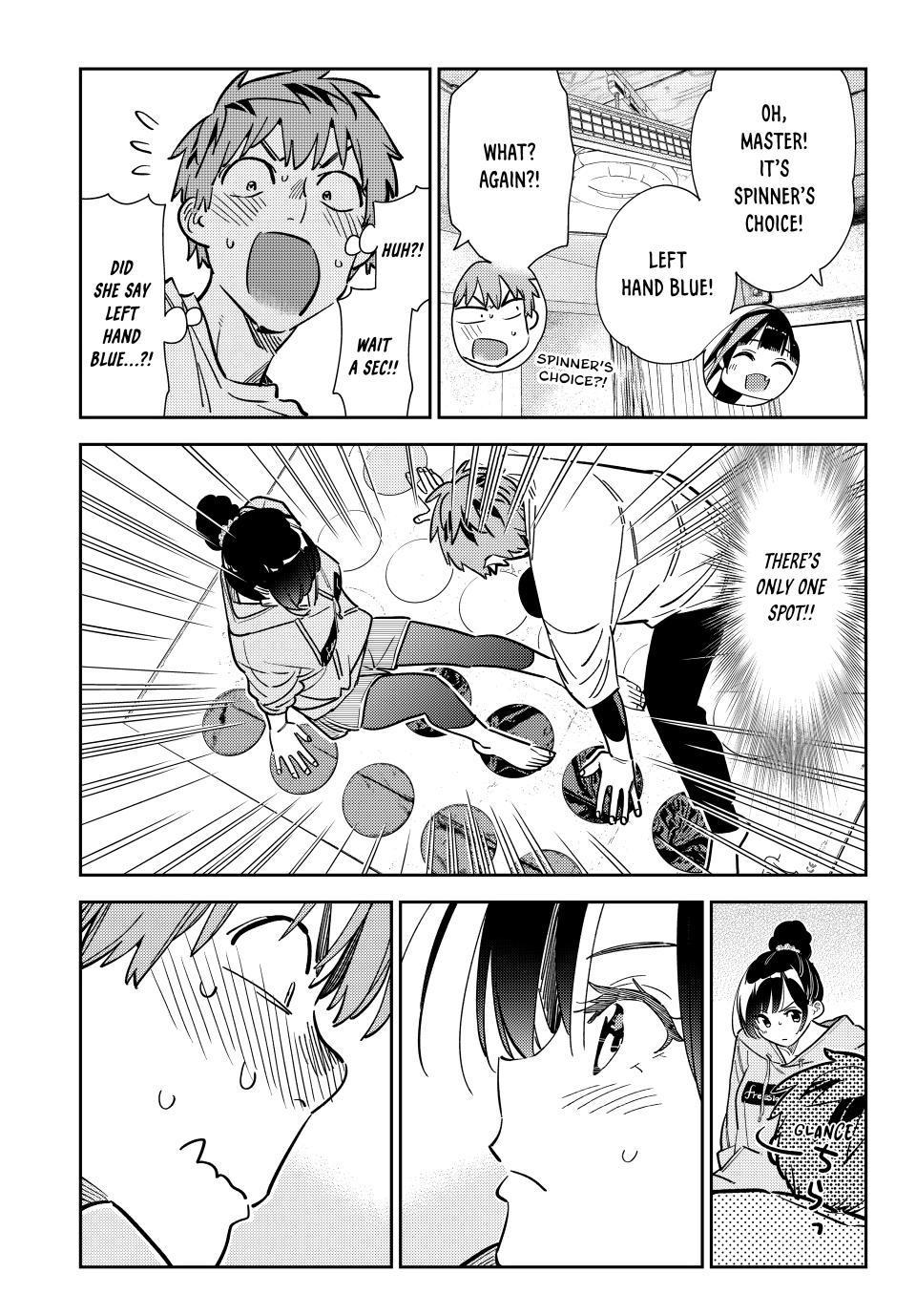 Rent-A-Girlfriend Chap 286 - Next Chap 287