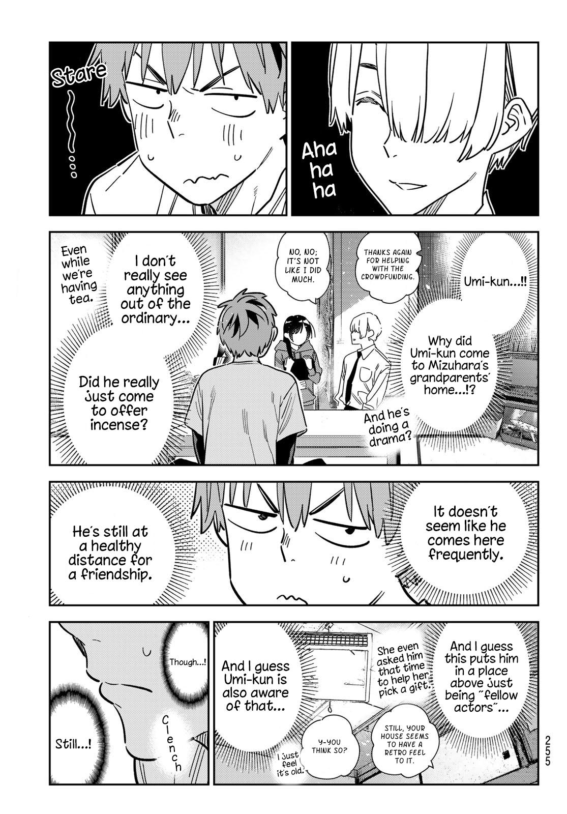 Rent-A-Girlfriend Chap 288 - Next Chap 289