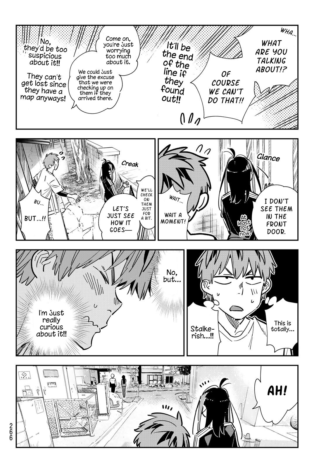 Rent-A-Girlfriend Chap 288 - Next Chap 289