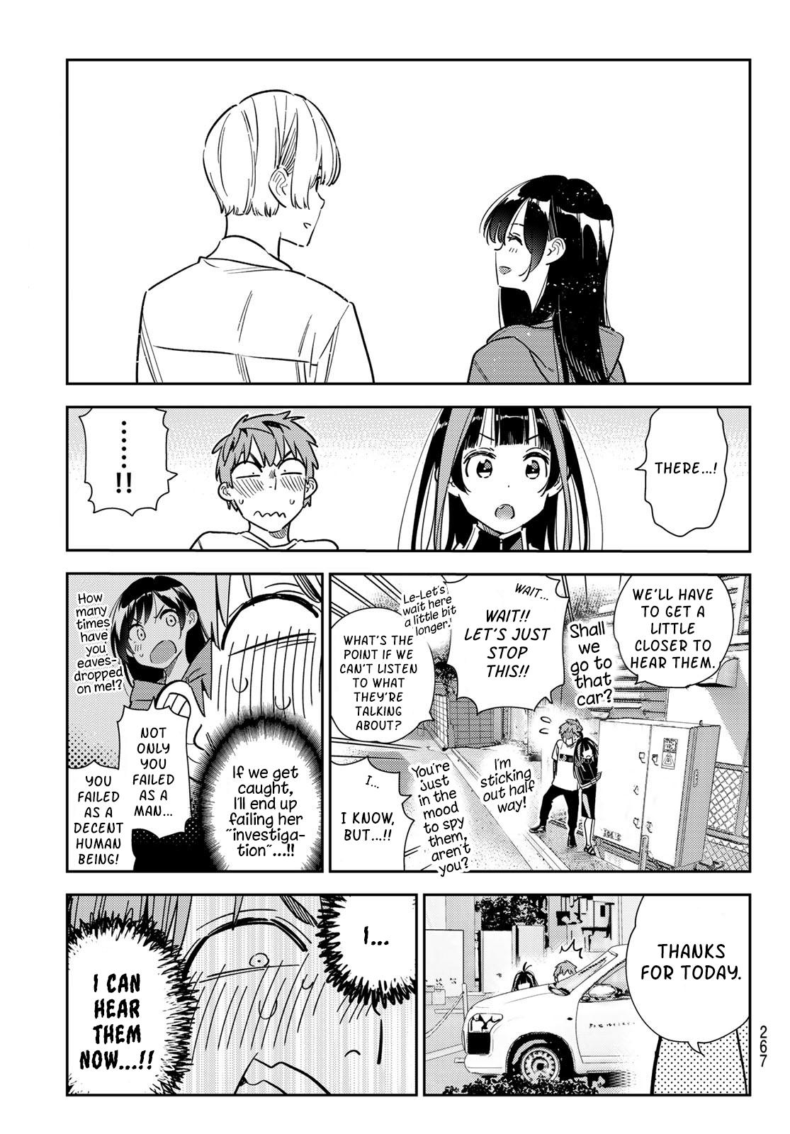 Rent-A-Girlfriend Chap 288 - Next Chap 289