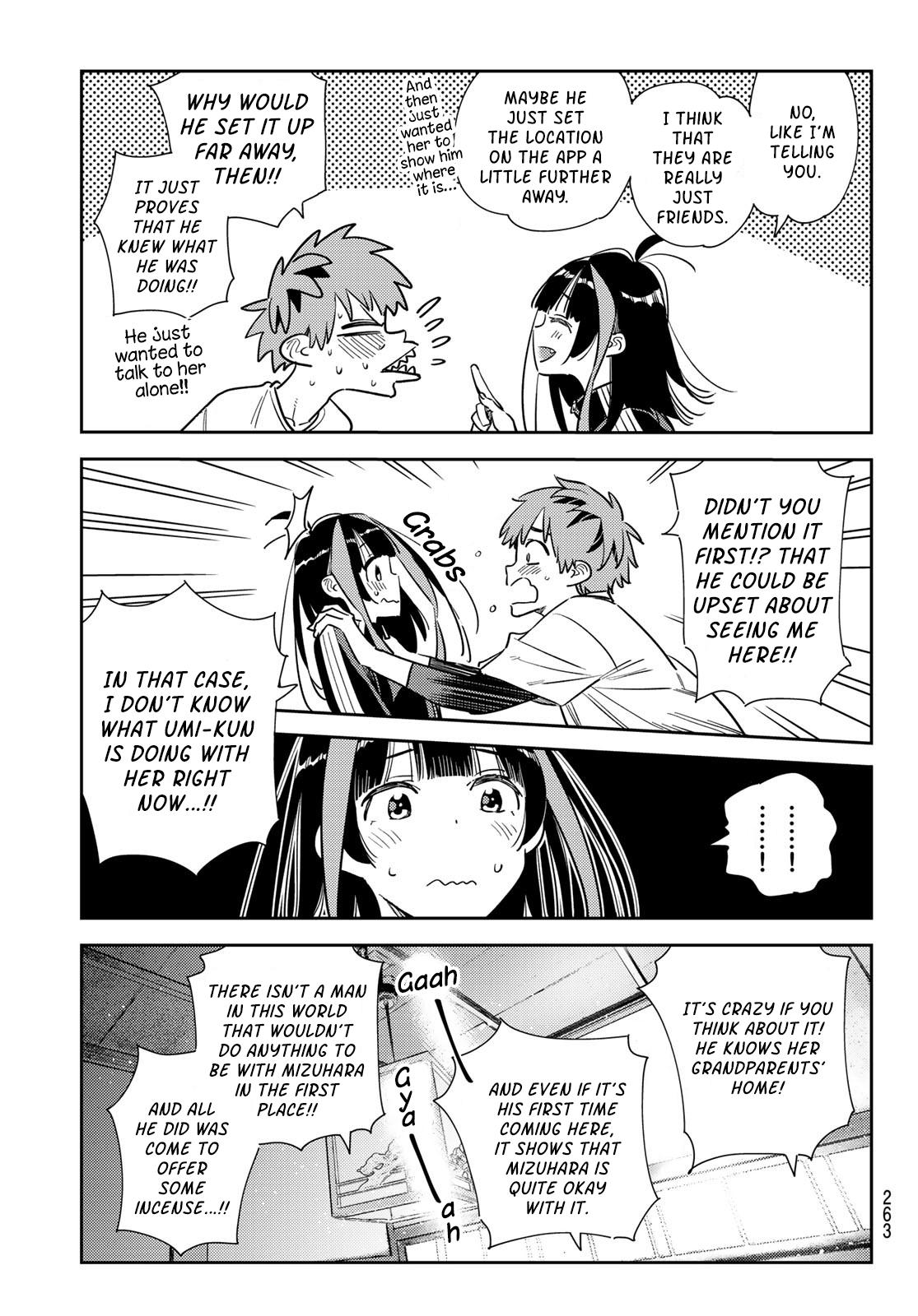 Rent-A-Girlfriend Chap 288 - Next Chap 289