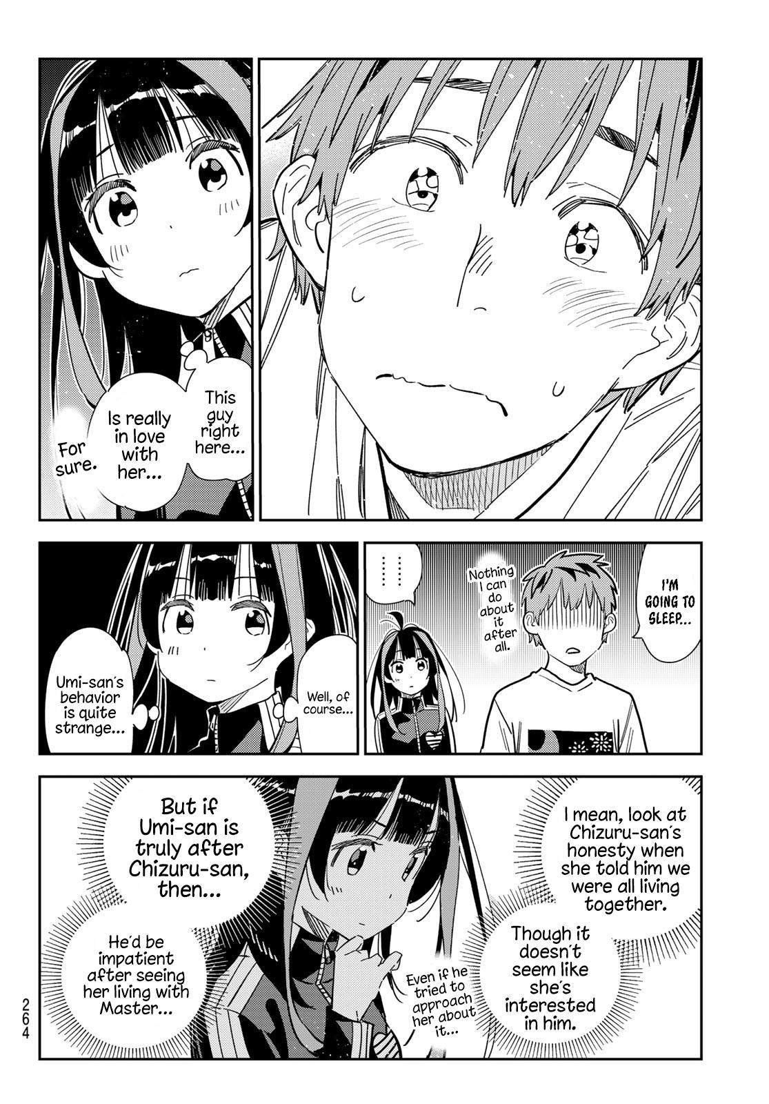 Rent-A-Girlfriend Chap 288 - Next Chap 289