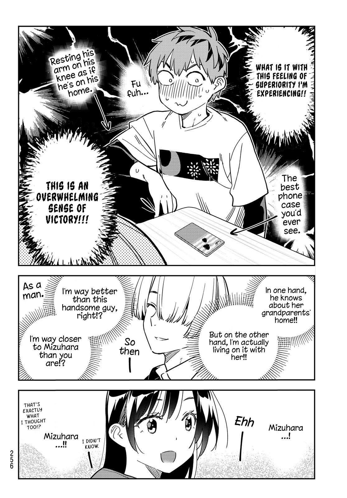 Rent-A-Girlfriend Chap 288 - Next Chap 289