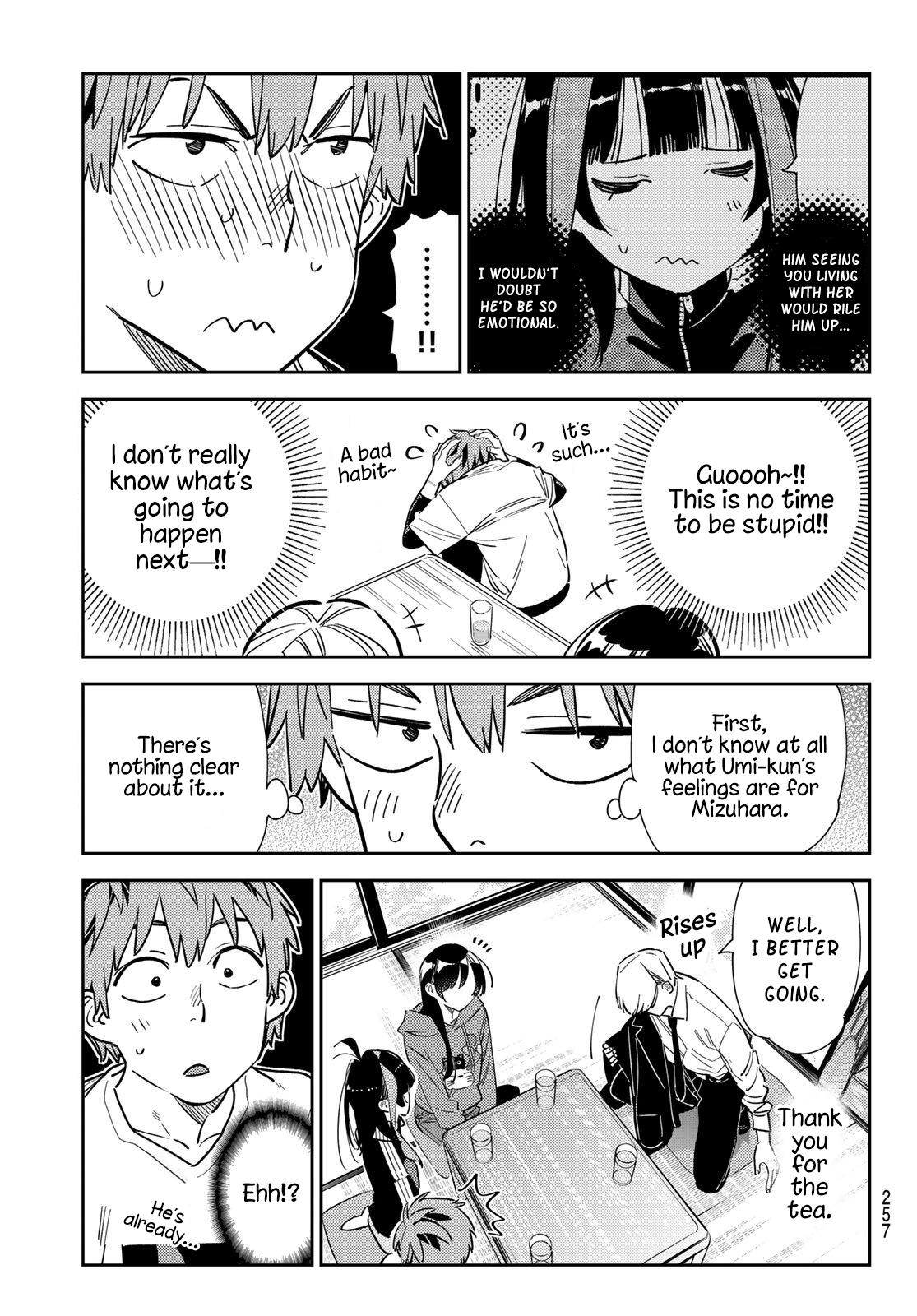 Rent-A-Girlfriend Chap 288 - Next Chap 289