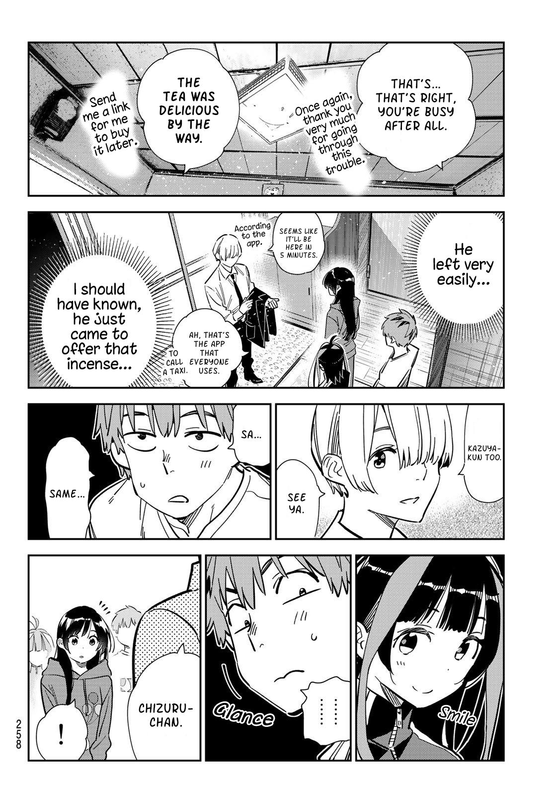 Rent-A-Girlfriend Chap 288 - Next Chap 289