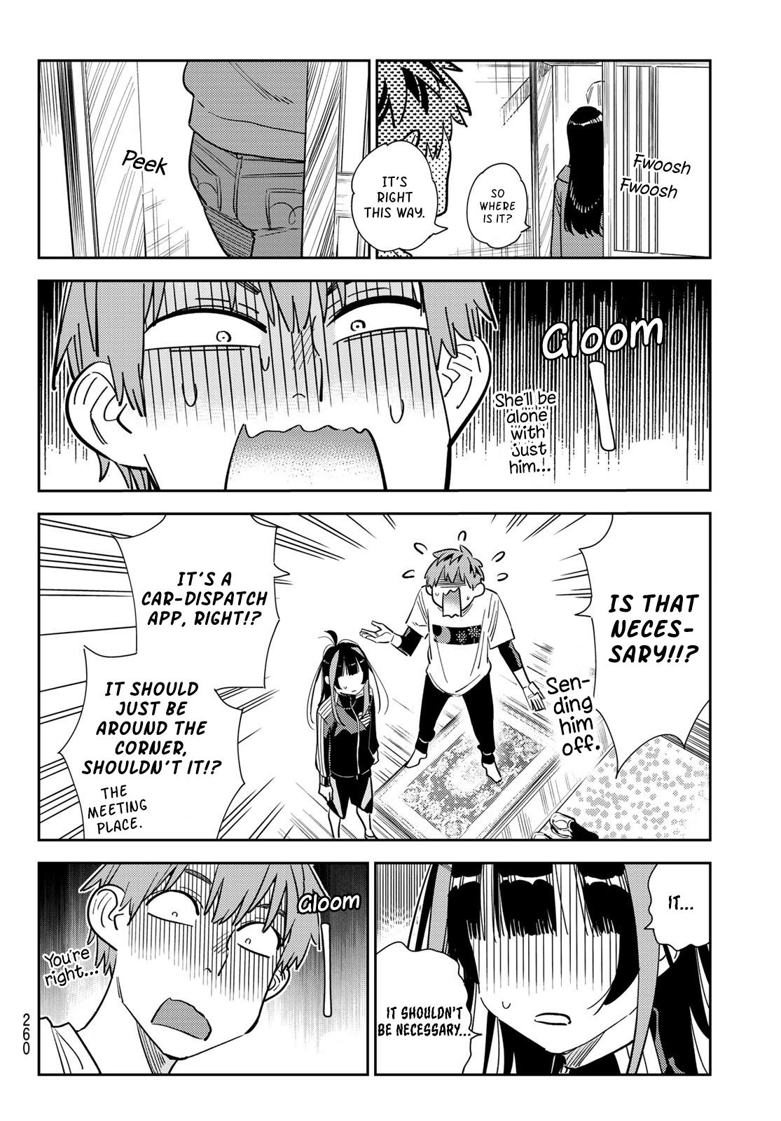 Rent-A-Girlfriend Chap 288 - Next Chap 289