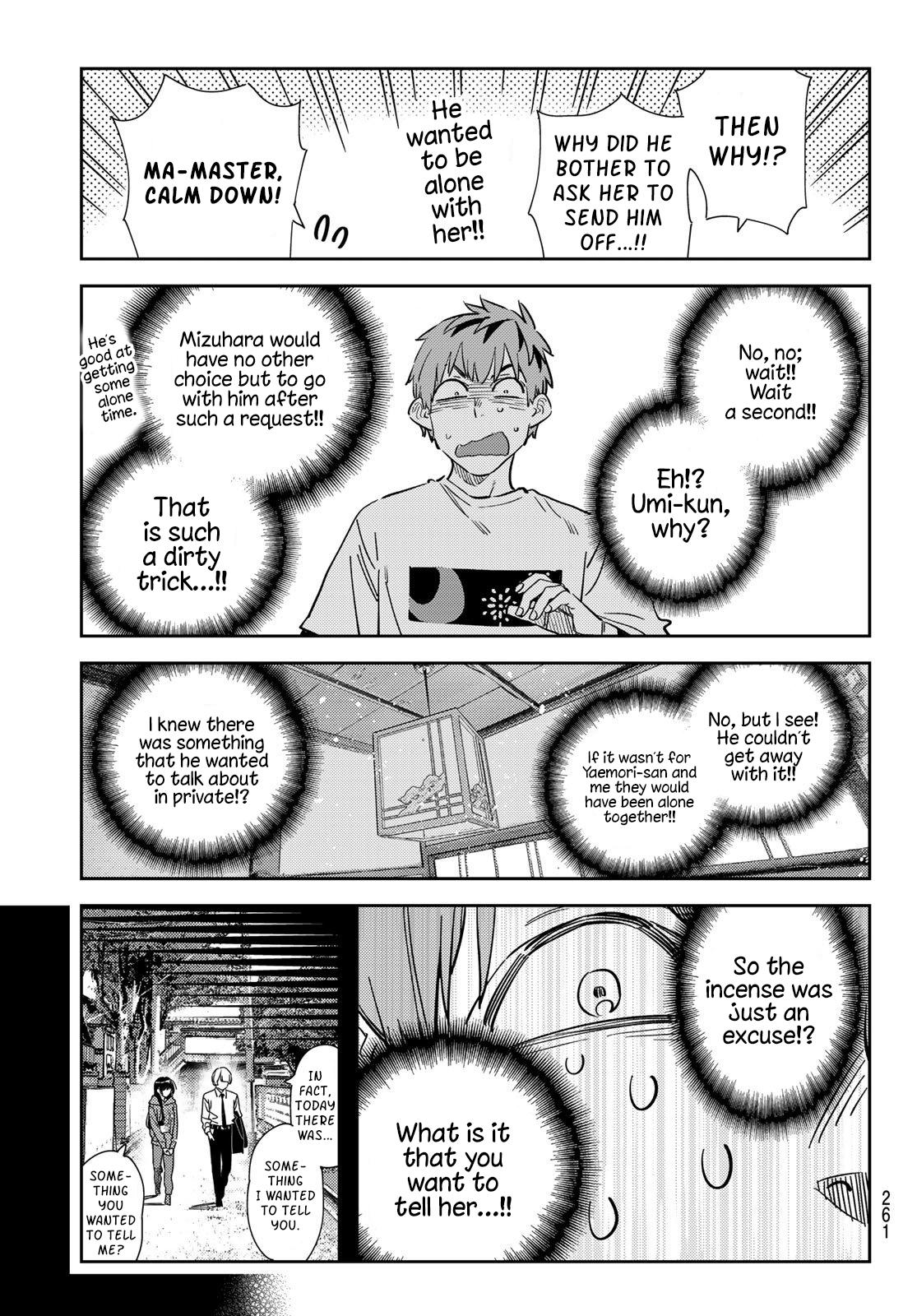 Rent-A-Girlfriend Chap 288 - Next Chap 289