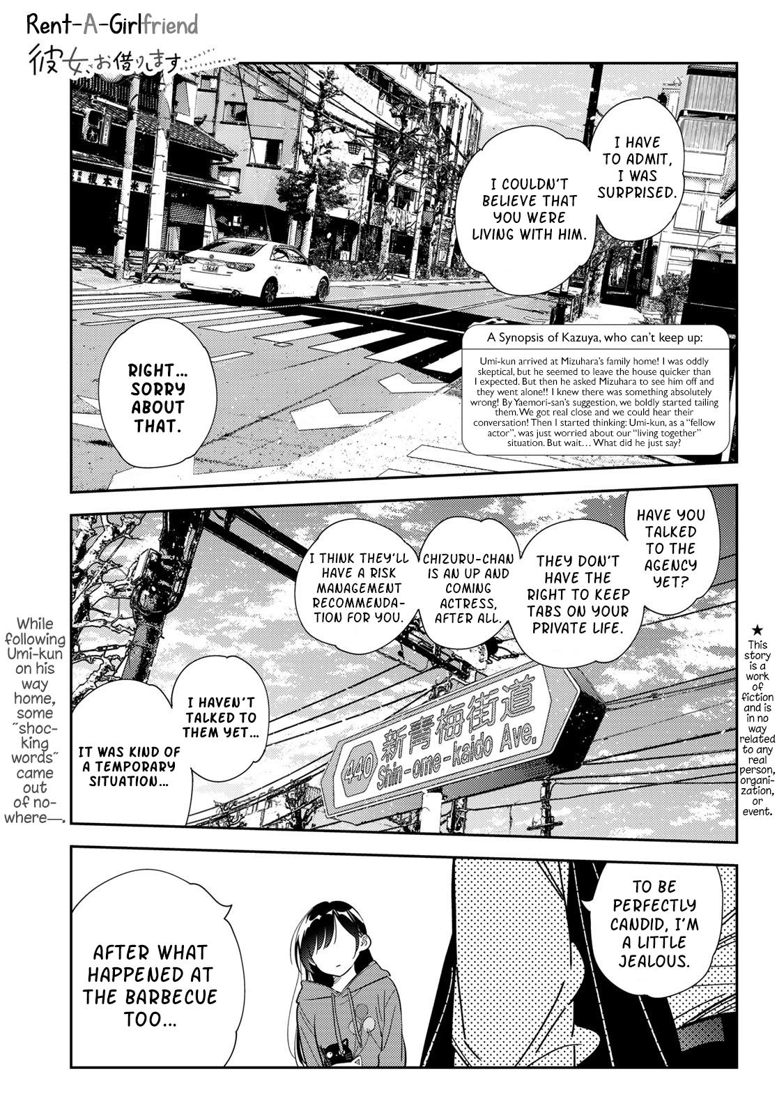 Rent-A-Girlfriend Chap 289 - Next Chap 290