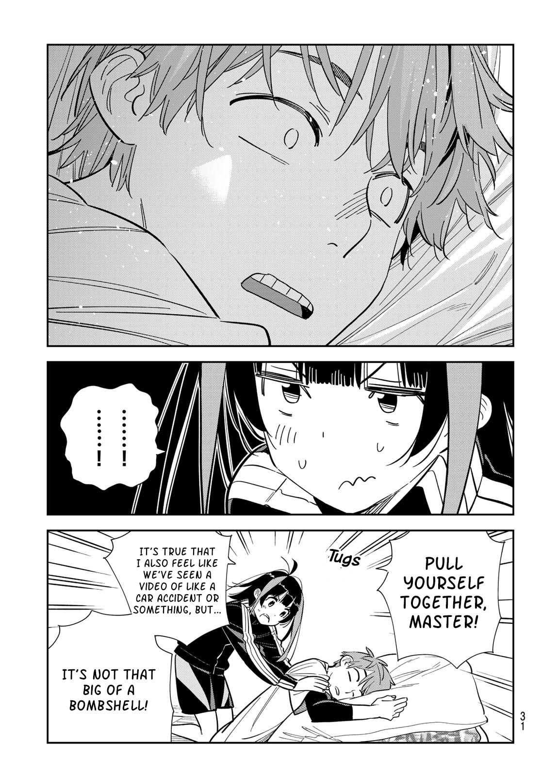 Rent-A-Girlfriend Chap 289 - Next Chap 290