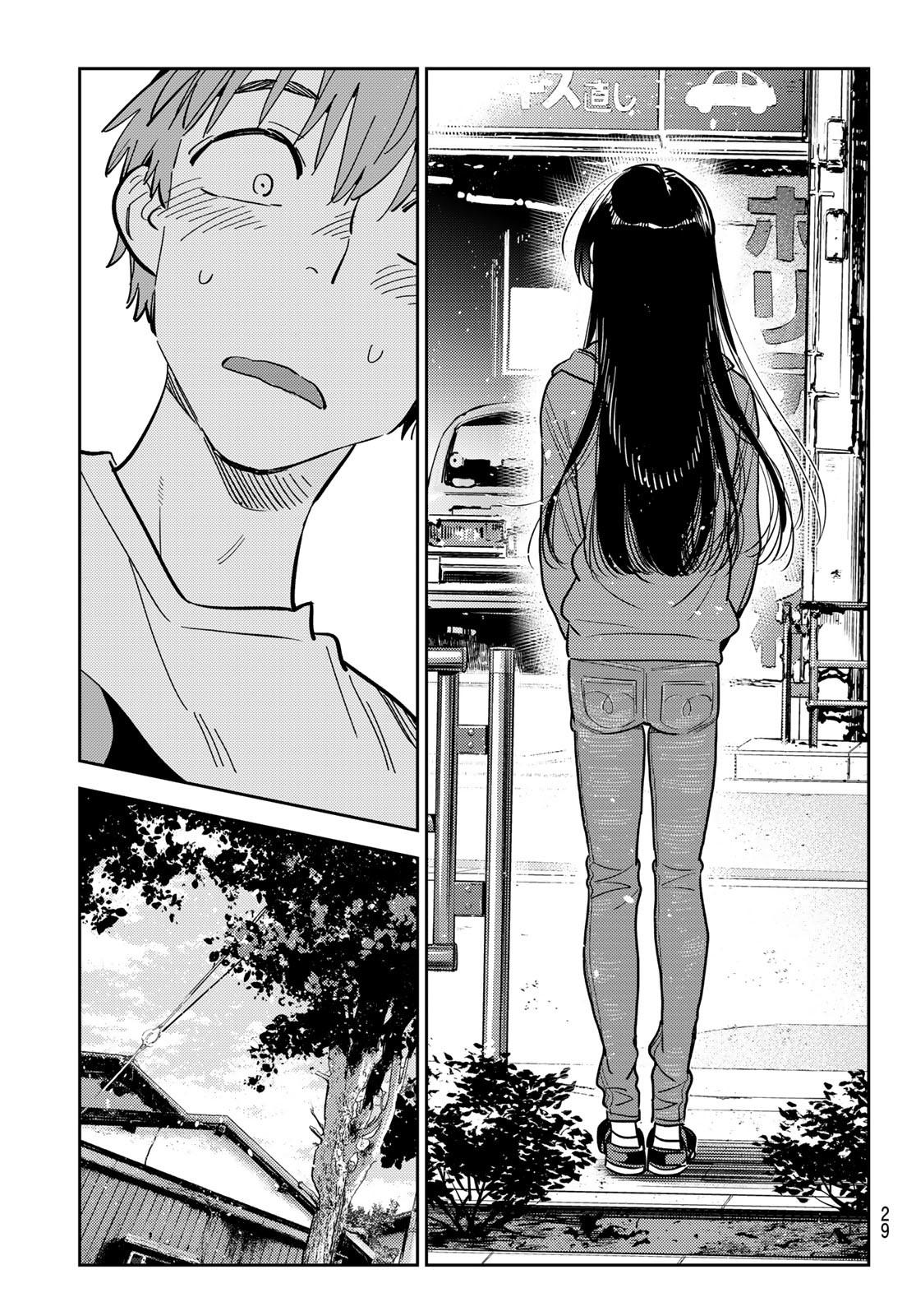 Rent-A-Girlfriend Chap 289 - Next Chap 290