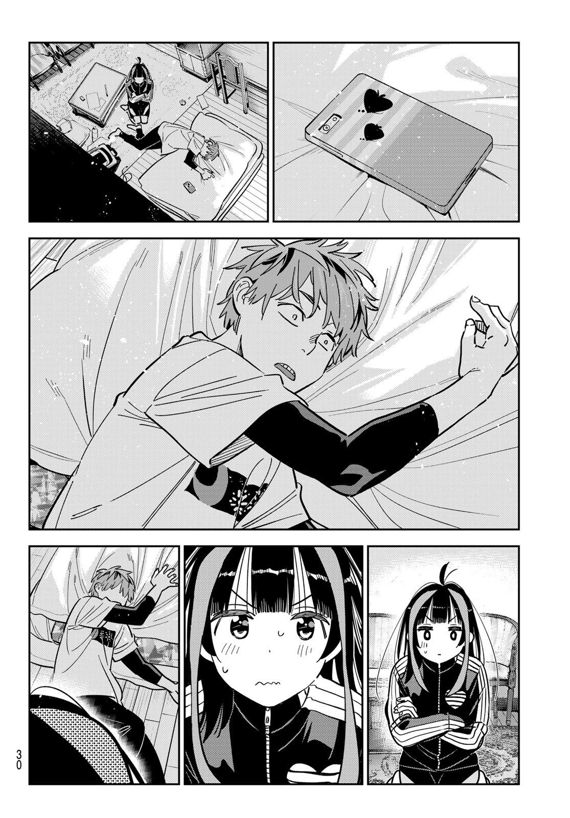 Rent-A-Girlfriend Chap 289 - Next Chap 290