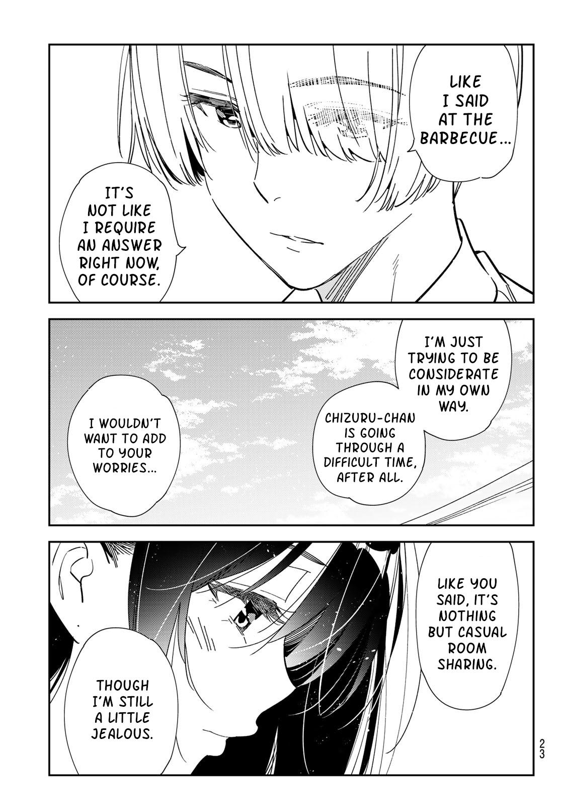 Rent-A-Girlfriend Chap 289 - Next Chap 290
