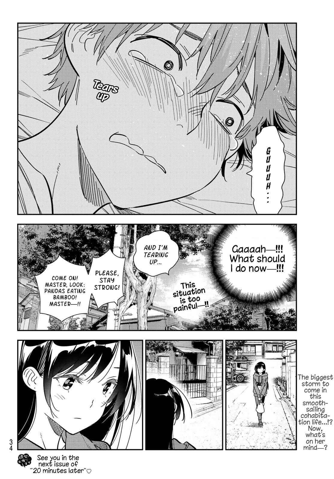 Rent-A-Girlfriend Chap 289 - Next Chap 290