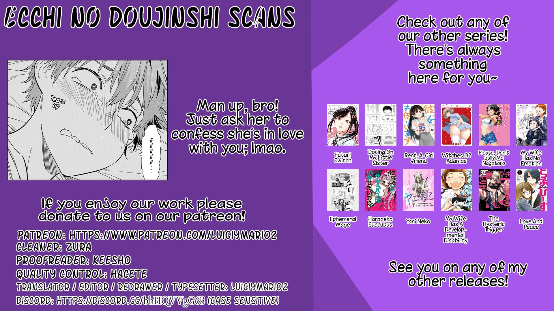 Rent-A-Girlfriend Chap 289 - Next Chap 290