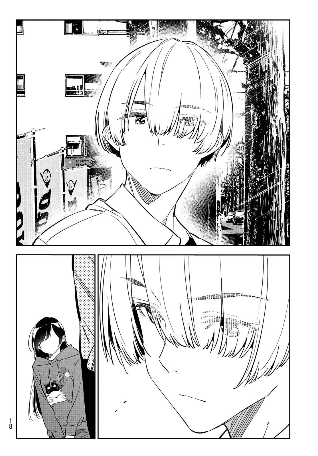 Rent-A-Girlfriend Chap 289 - Next Chap 290