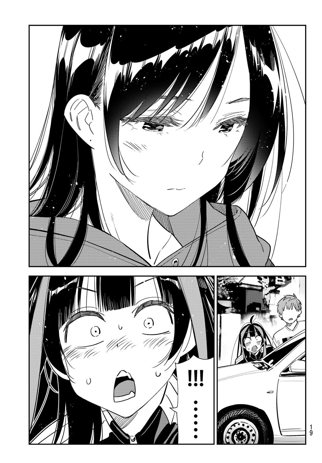 Rent-A-Girlfriend Chap 289 - Next Chap 290