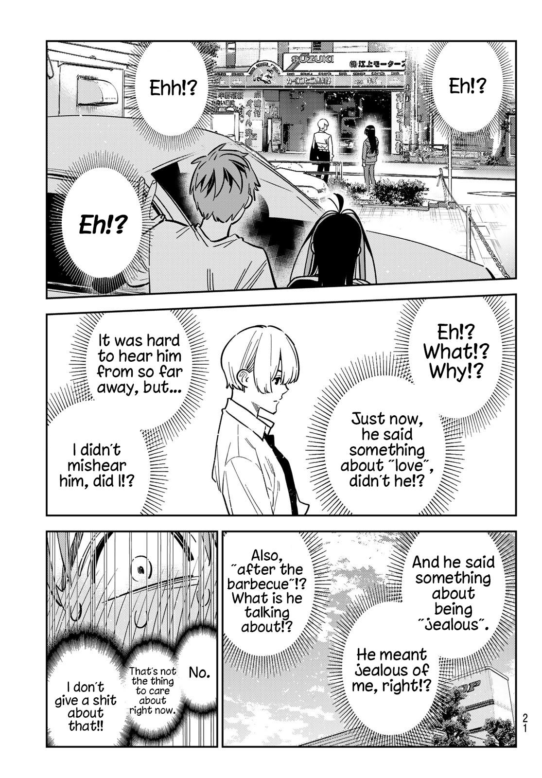 Rent-A-Girlfriend Chap 289 - Next Chap 290