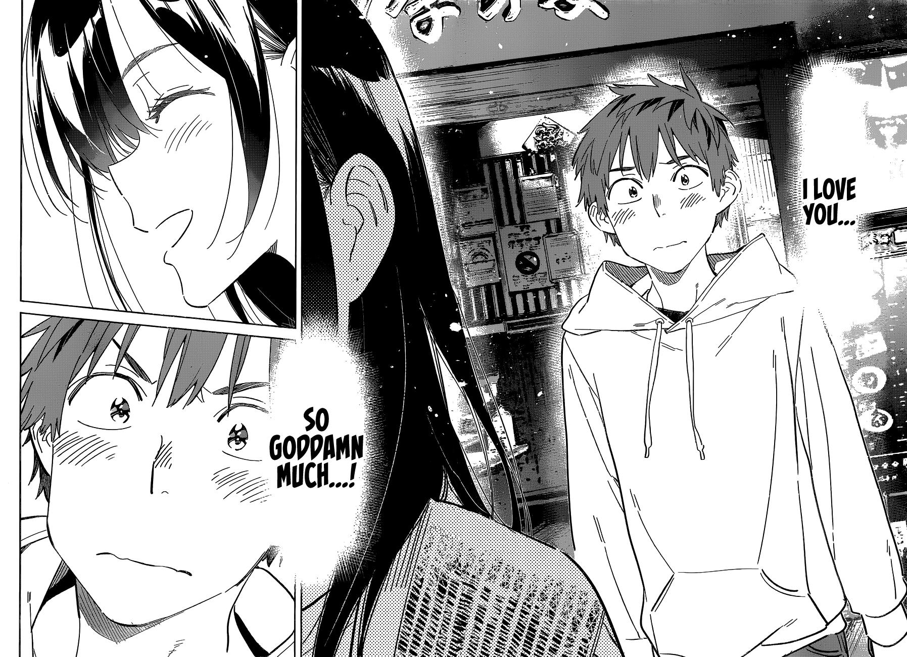 Rent-A-Girlfriend Chap 280 - Next Chap 281