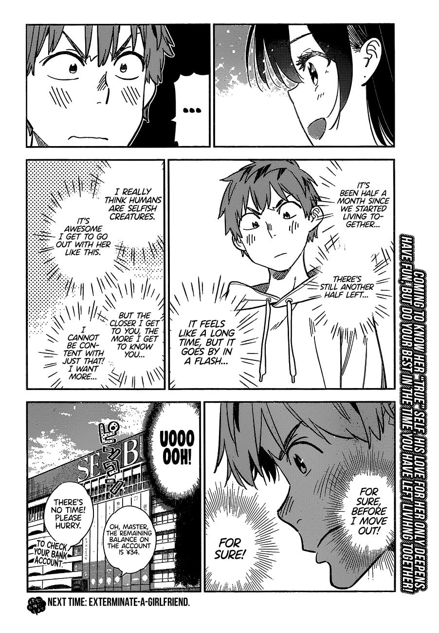 Rent-A-Girlfriend Chap 280 - Next Chap 281