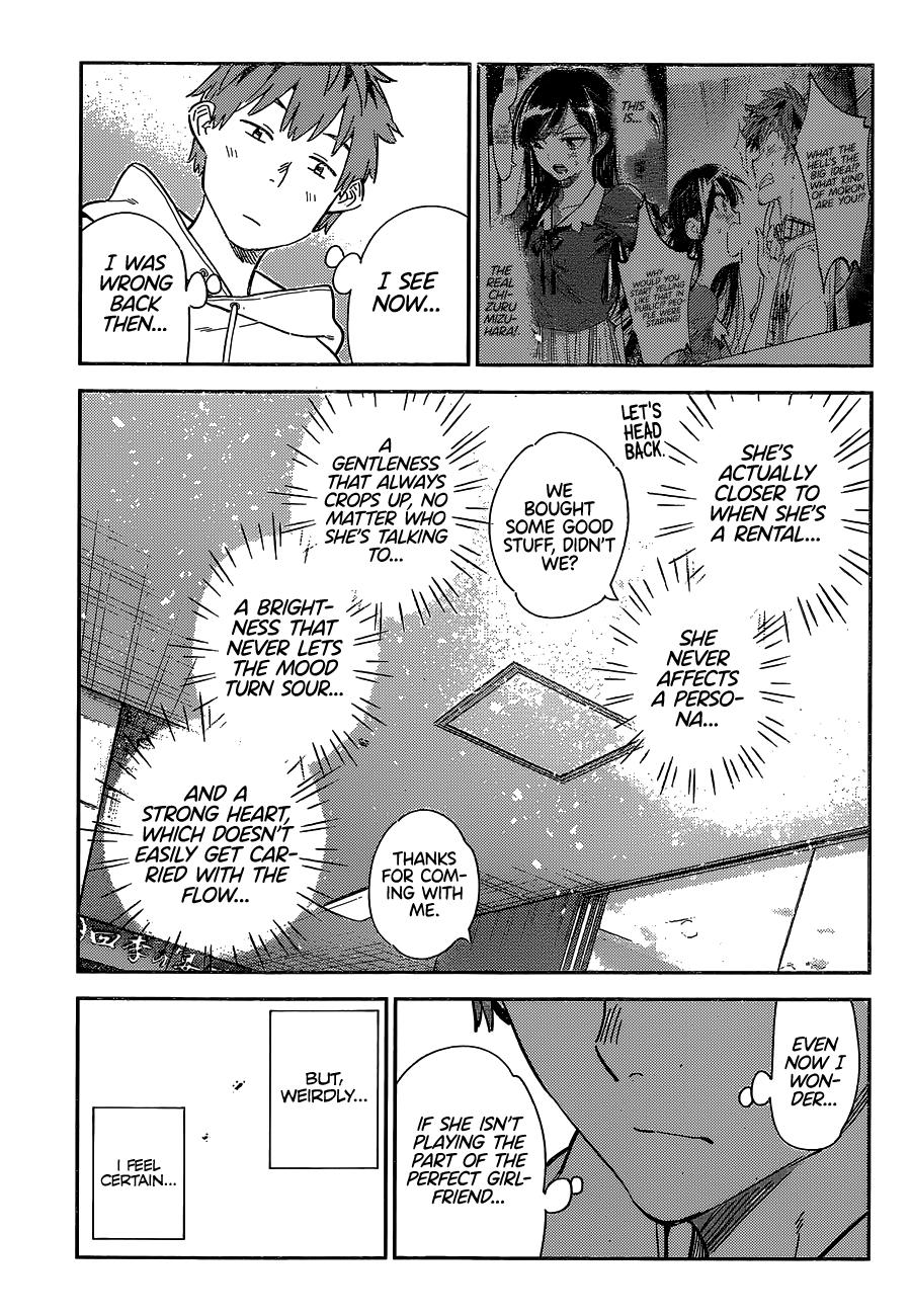 Rent-A-Girlfriend Chap 280 - Next Chap 281