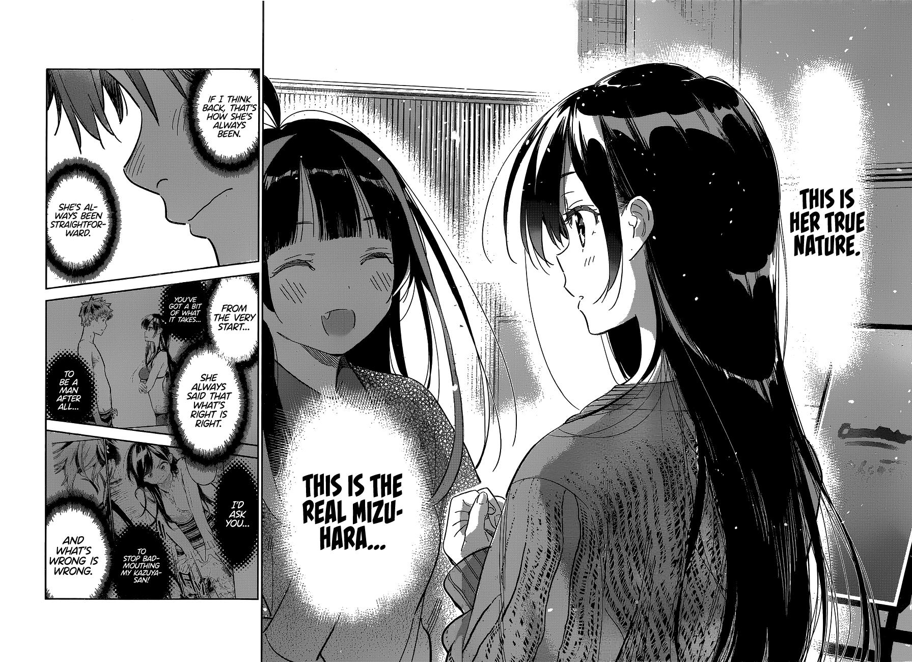 Rent-A-Girlfriend Chap 280 - Next Chap 281