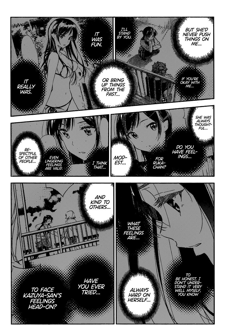 Rent-A-Girlfriend Chap 280 - Next Chap 281