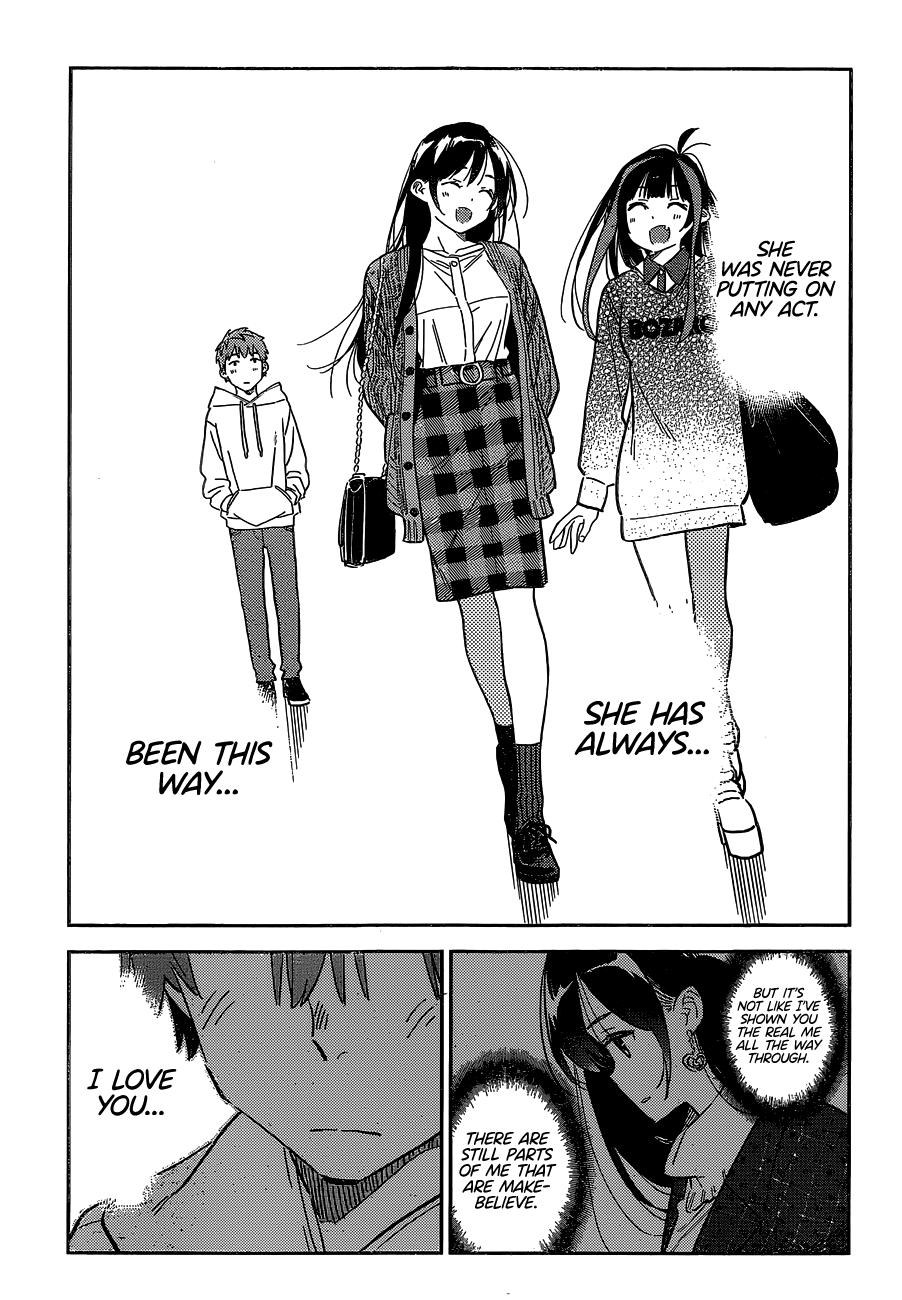 Rent-A-Girlfriend Chap 280 - Next Chap 281