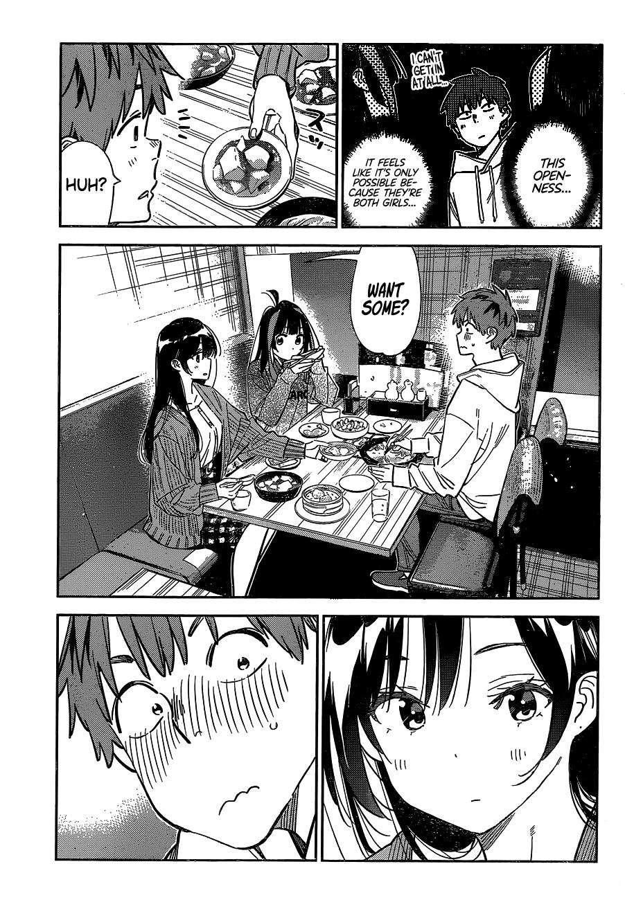 Rent-A-Girlfriend Chap 280 - Next Chap 281