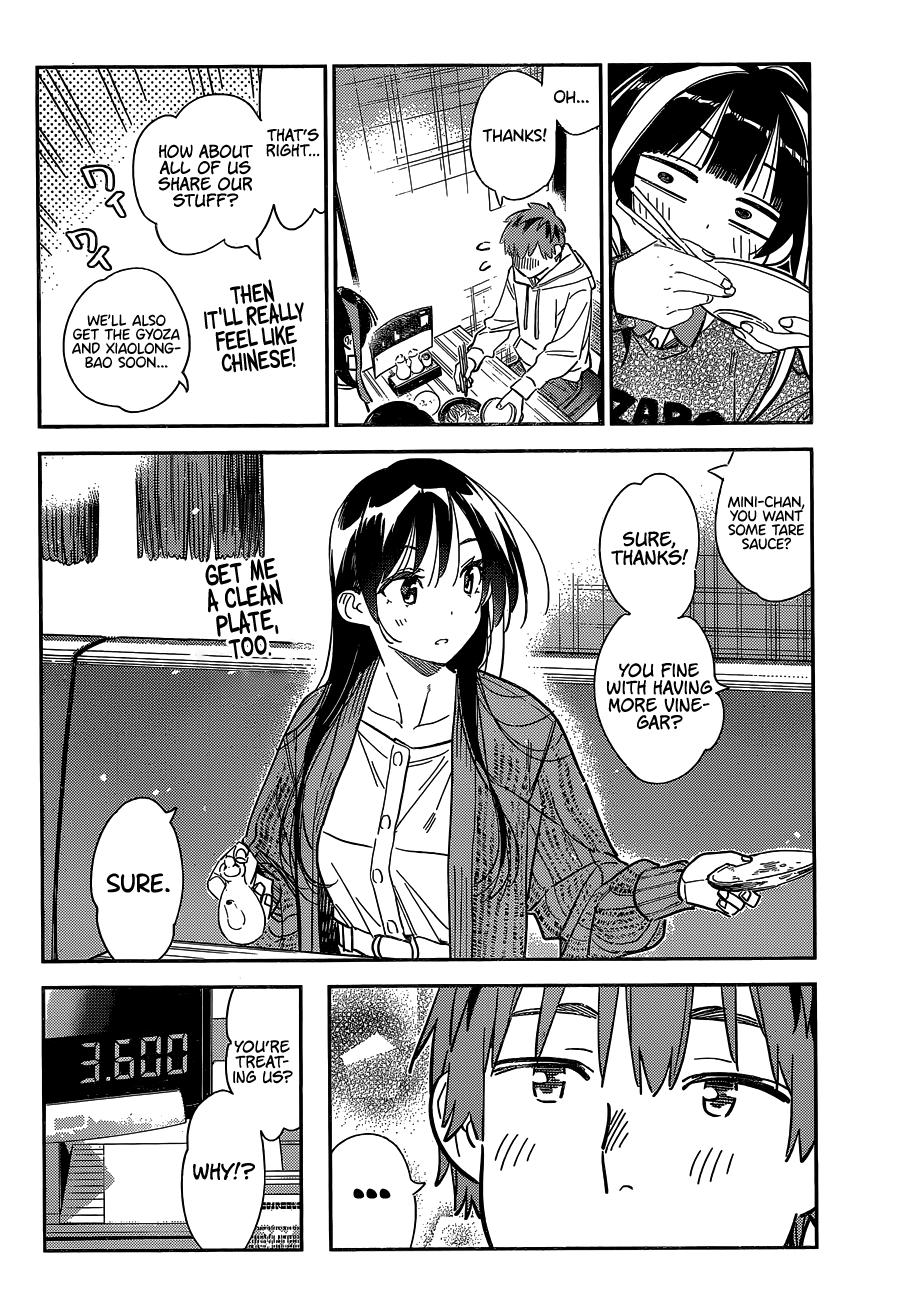Rent-A-Girlfriend Chap 280 - Next Chap 281