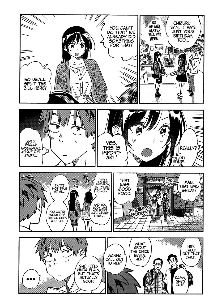 Rent-A-Girlfriend Chap 280 - Next Chap 281