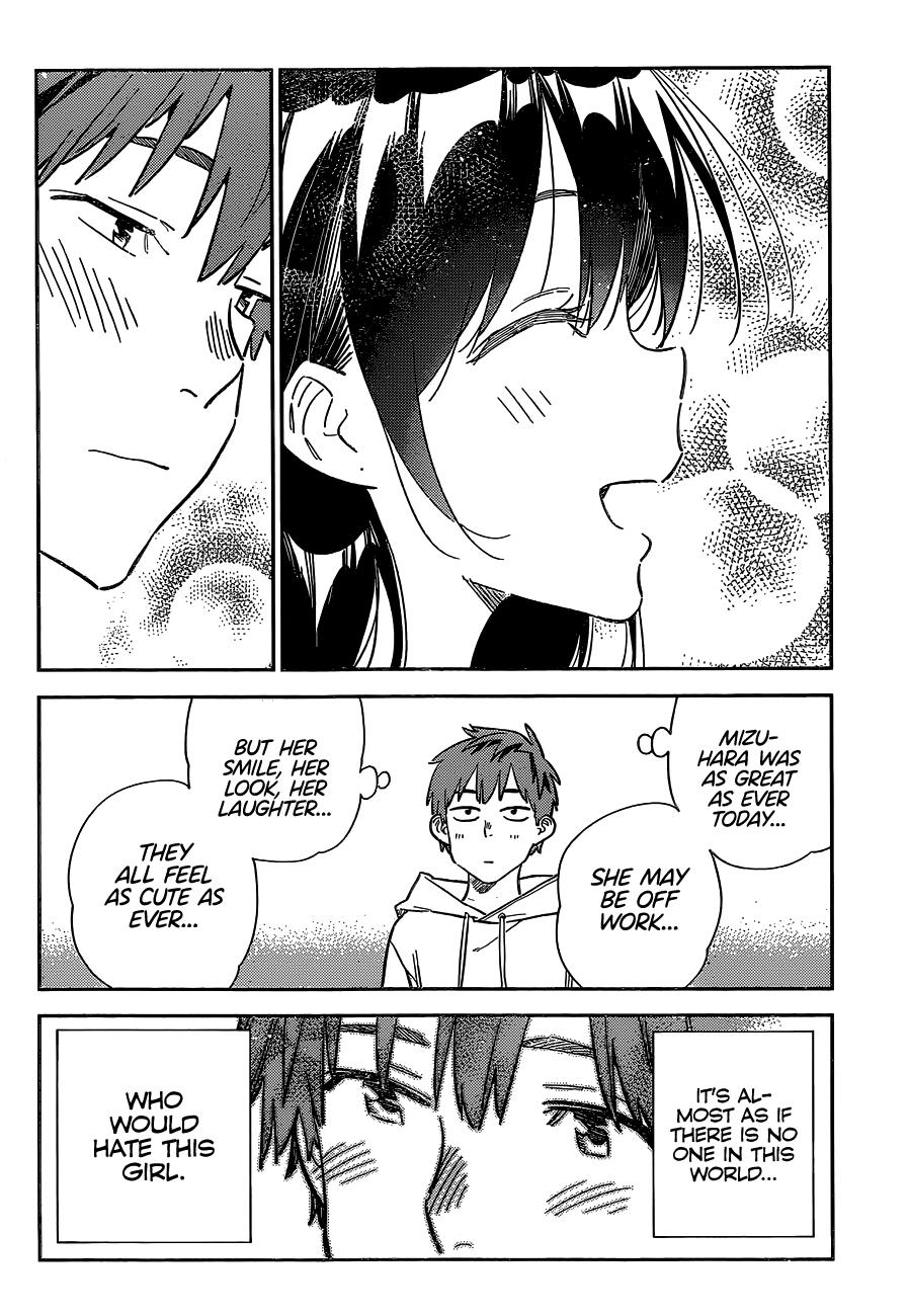 Rent-A-Girlfriend Chap 280 - Next Chap 281