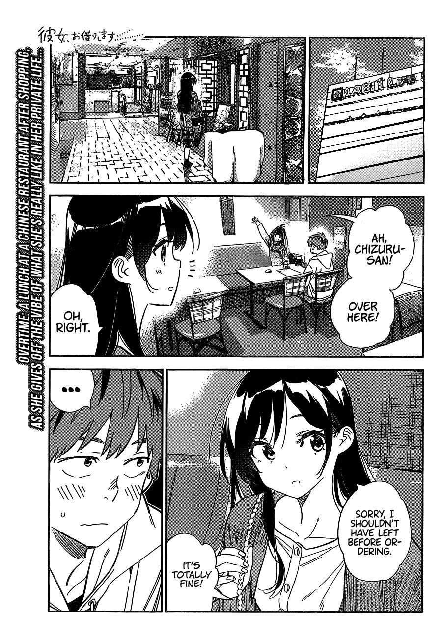 Rent-A-Girlfriend Chap 280 - Next Chap 281