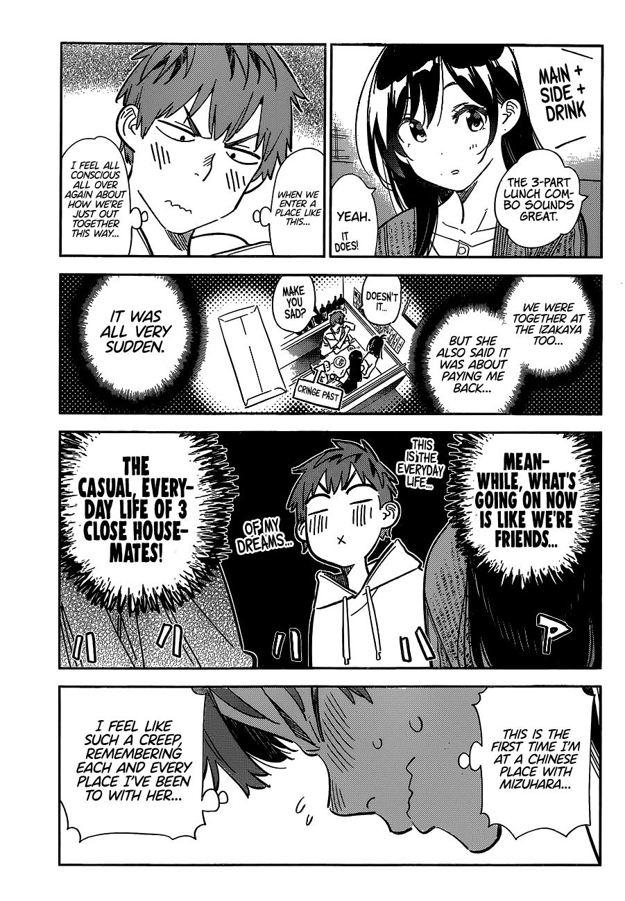 Rent-A-Girlfriend Chap 280 - Next Chap 281