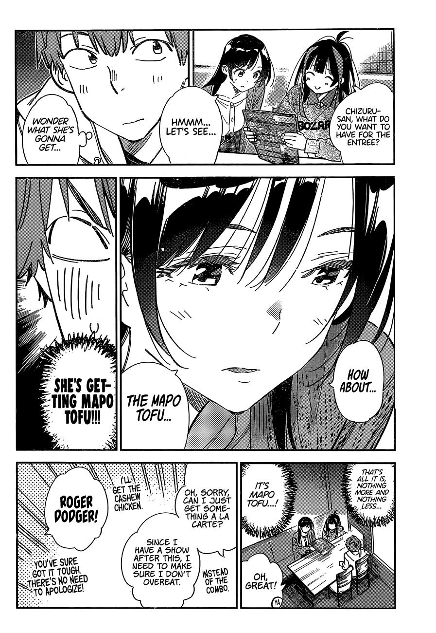 Rent-A-Girlfriend Chap 280 - Next Chap 281