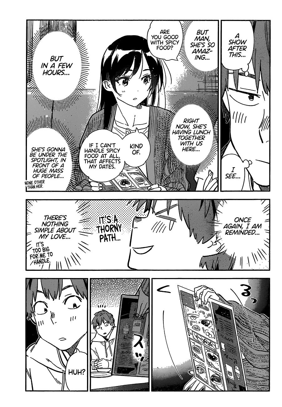 Rent-A-Girlfriend Chap 280 - Next Chap 281