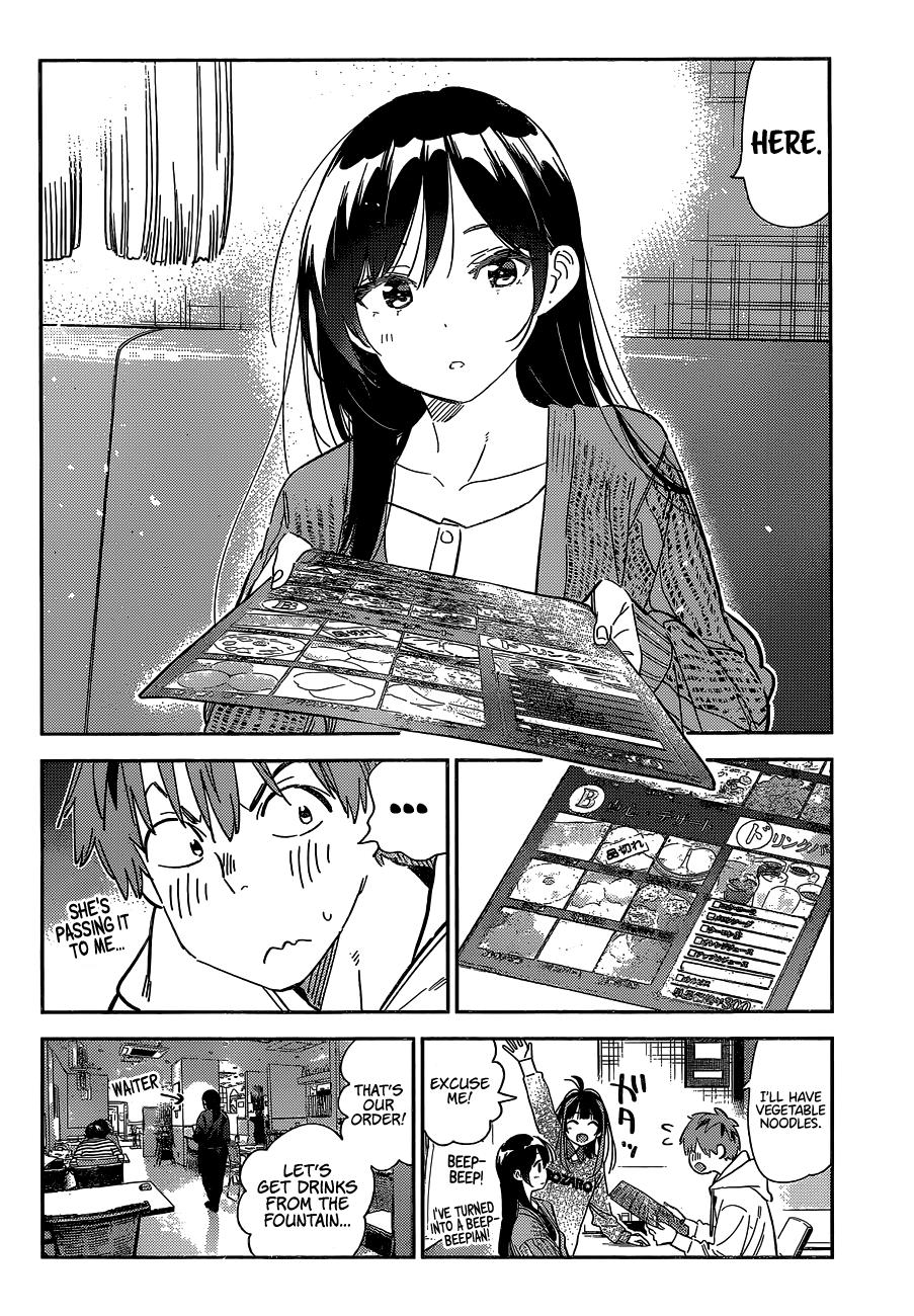 Rent-A-Girlfriend Chap 280 - Next Chap 281