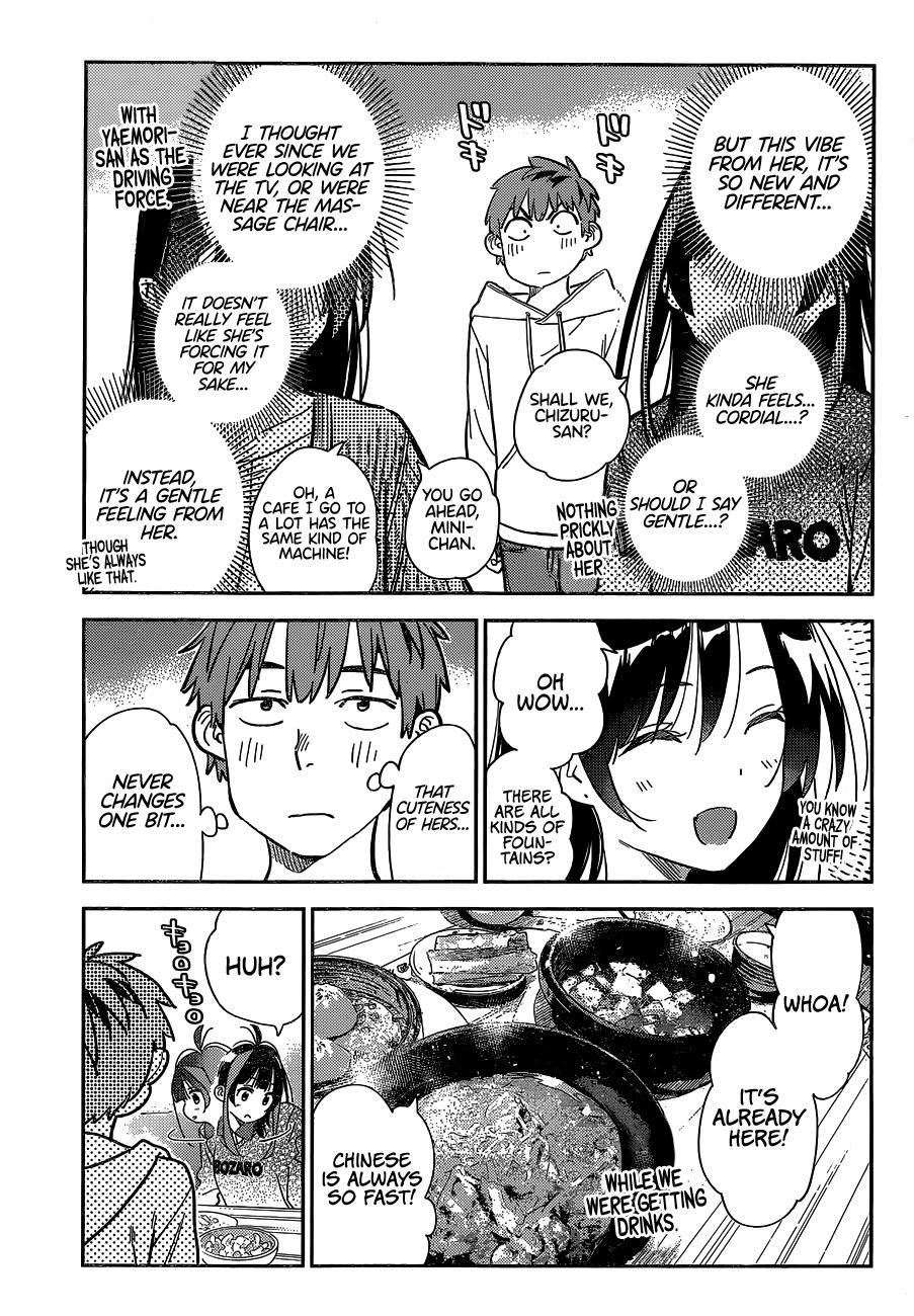 Rent-A-Girlfriend Chap 280 - Next Chap 281